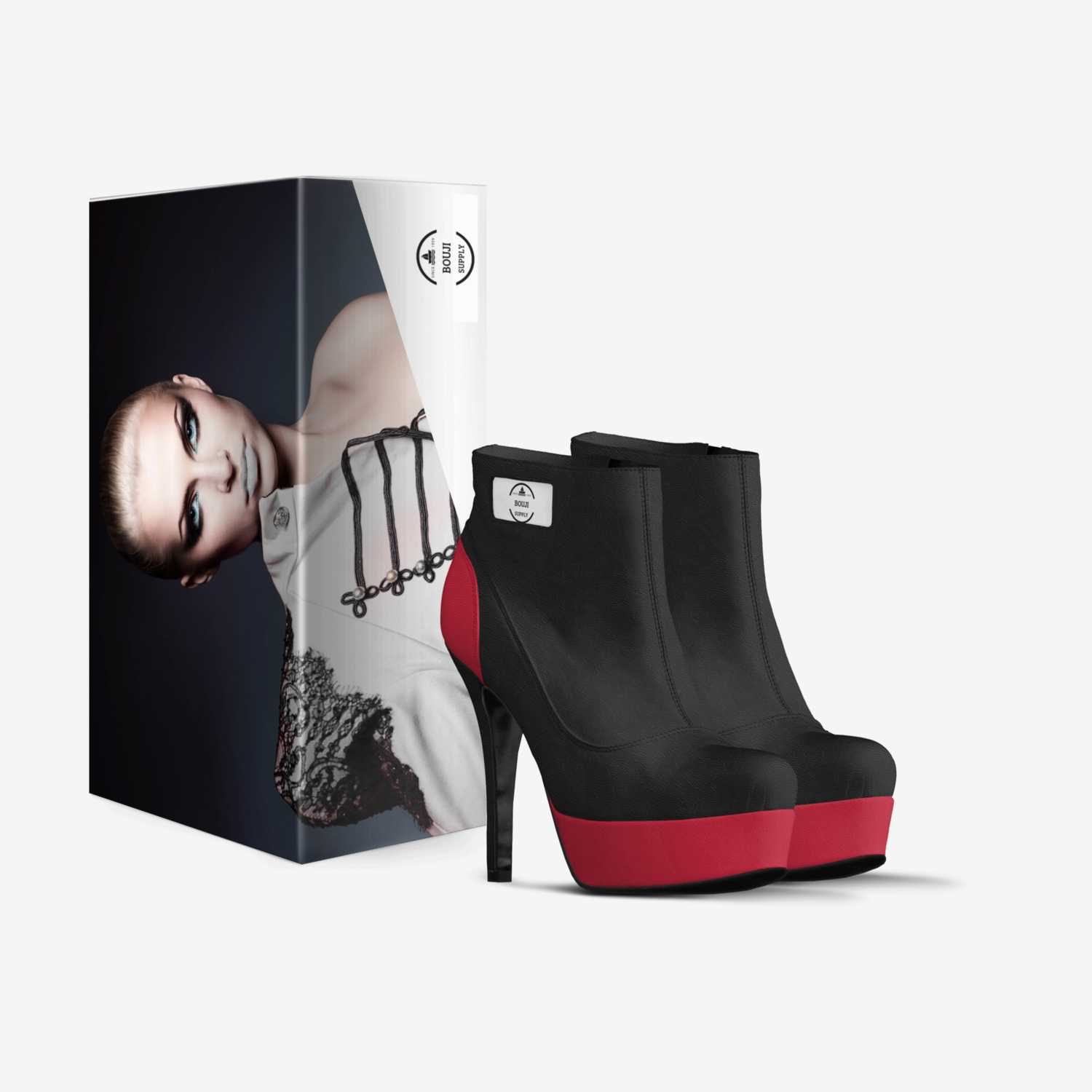Bouji custom made in Italy shoes by Latrisha Washington | Box view