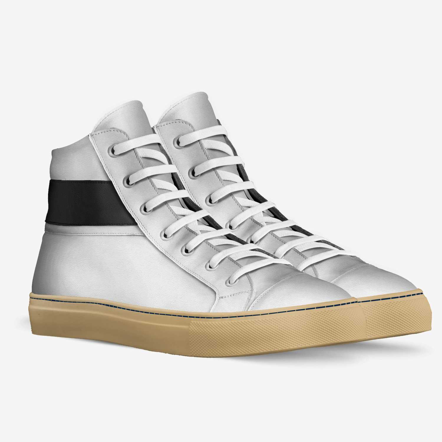 Andy1 custom made in Italy shoes by Andy Priestman | Double view