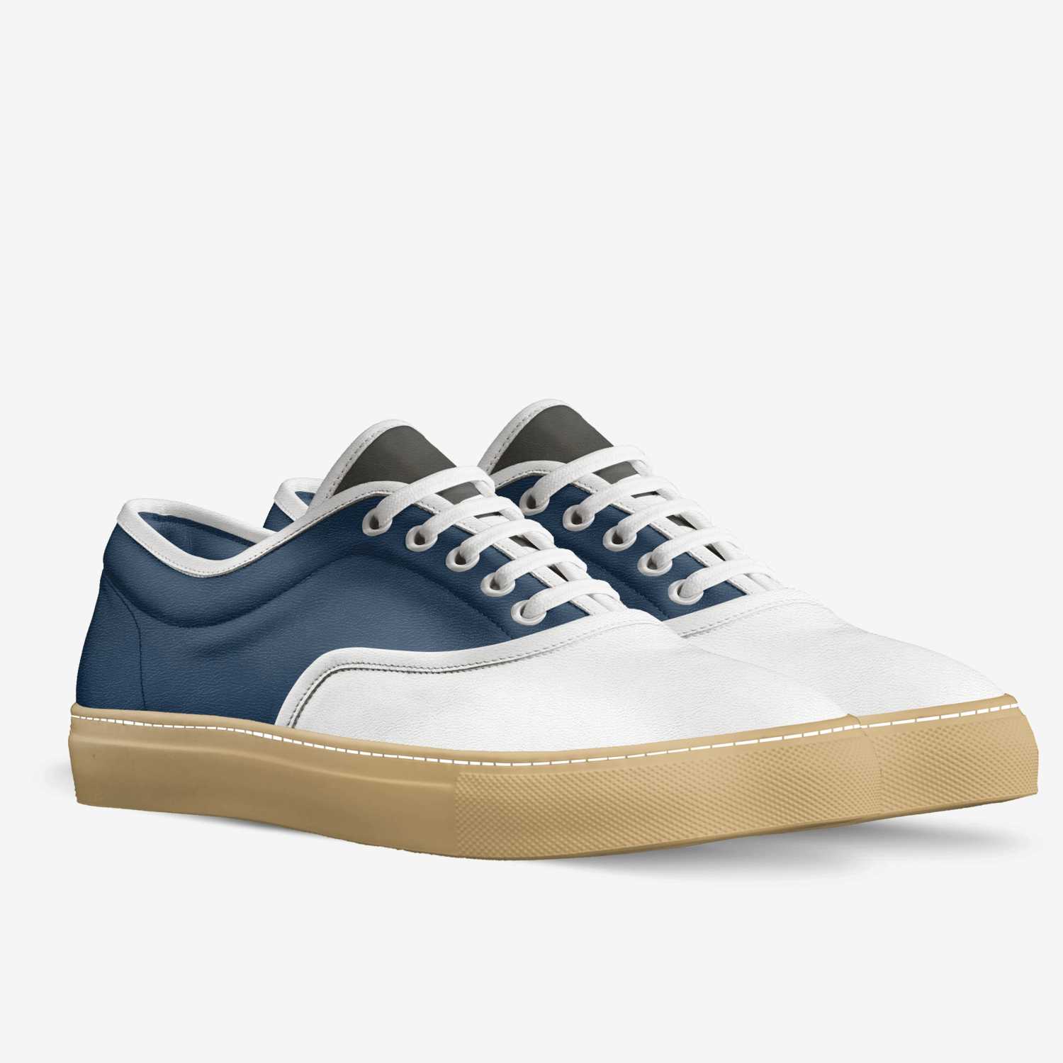 Andy1 custom made in Italy shoes by Andy Priestman | Double view
