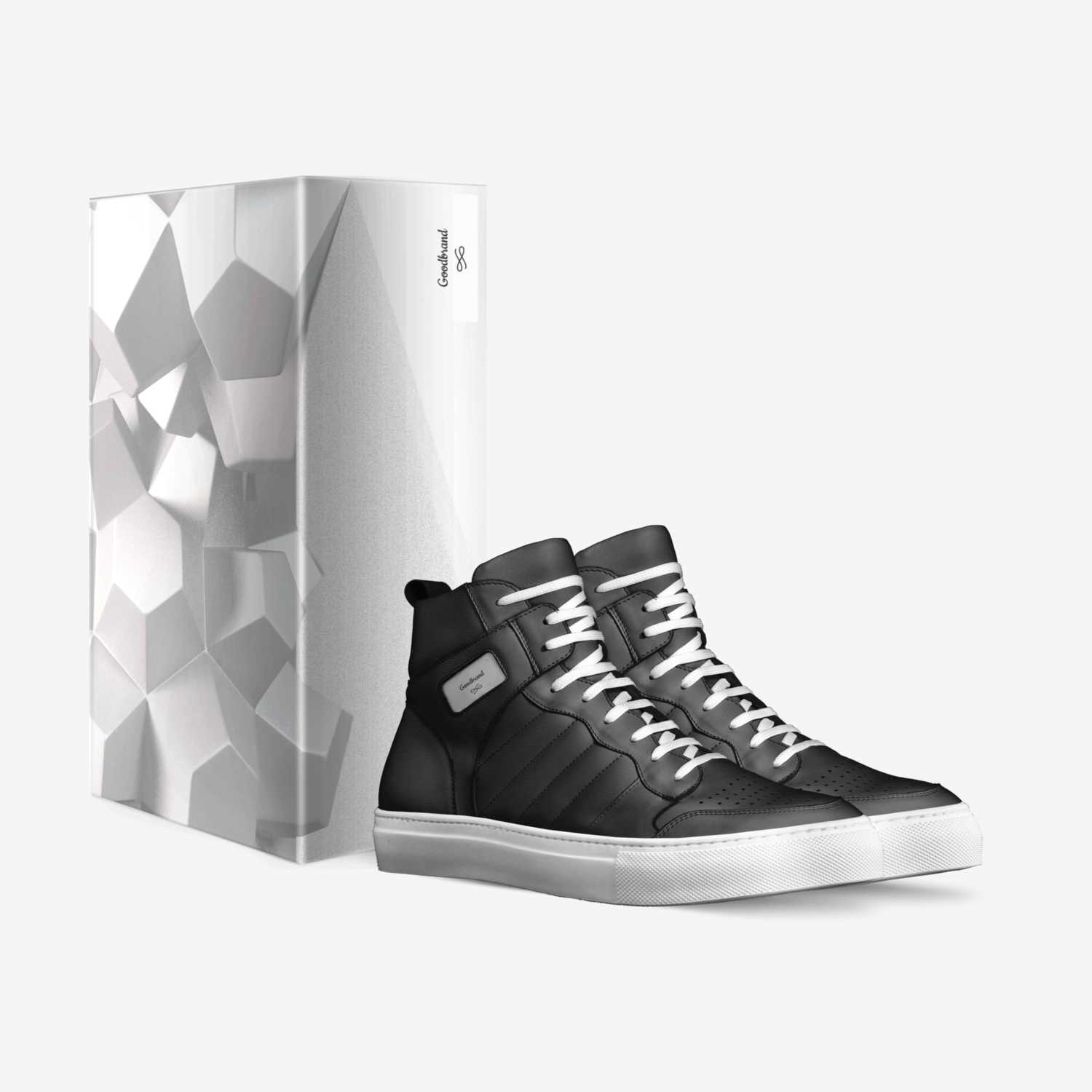 Goodbrand custom made in Italy shoes by Laiden Ligon | Box view
