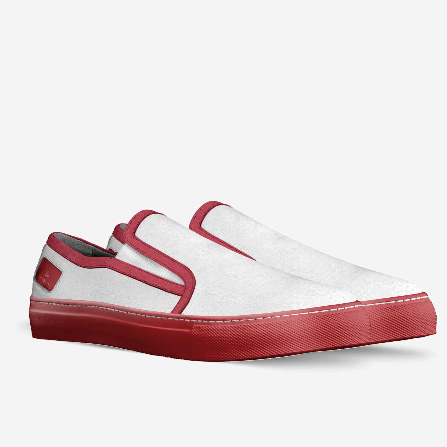 Eva custom made in Italy shoes by Erica Hoffman | Double view