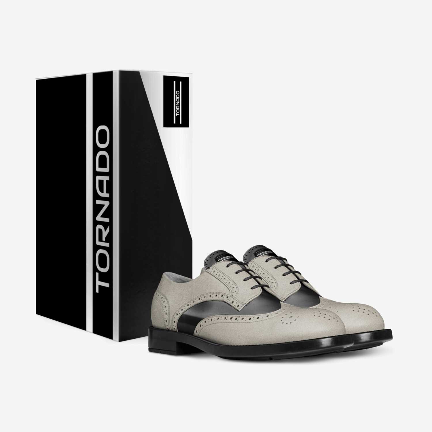 TORNADO custom made in Italy shoes by Max Gene | Box view
