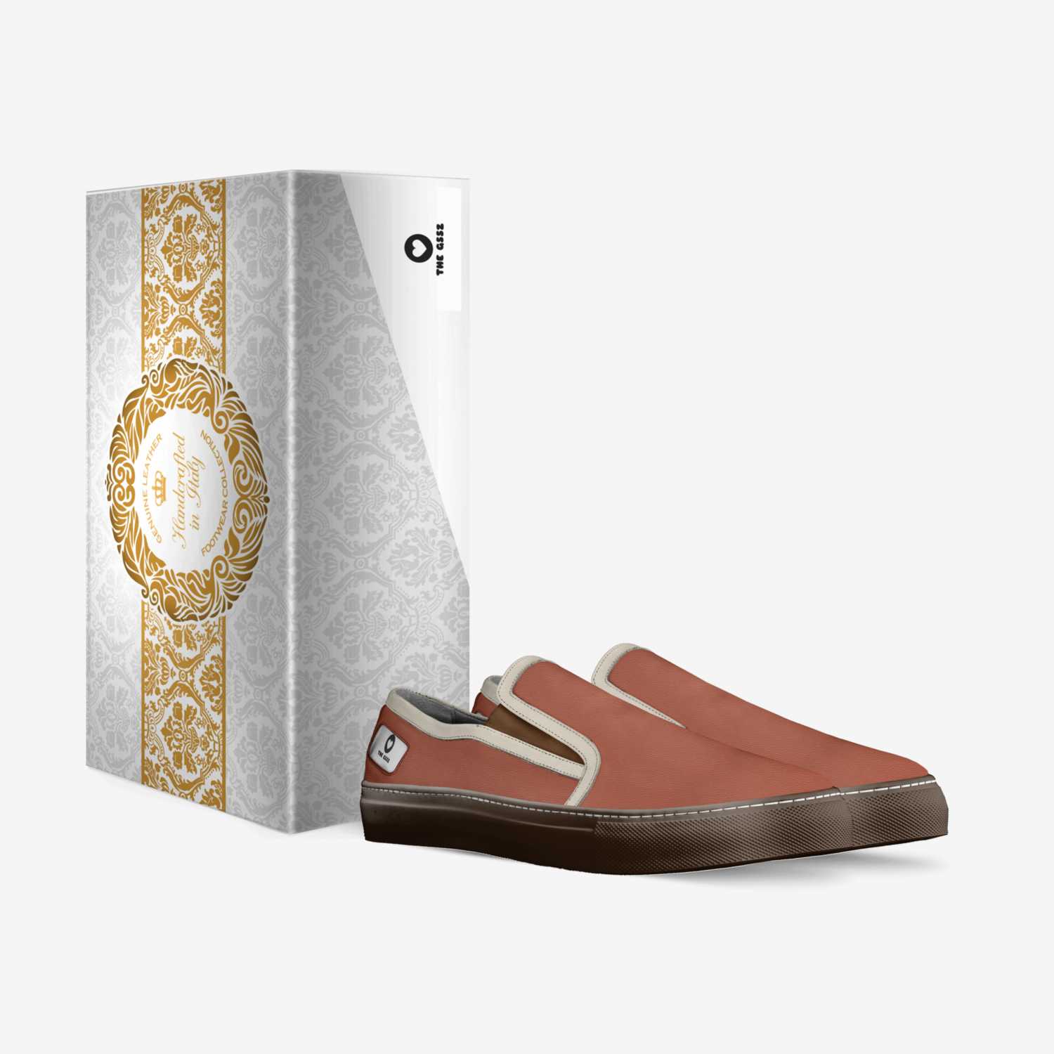 THE GSSZ custom made in Italy shoes by Urluvgaurav | Box view