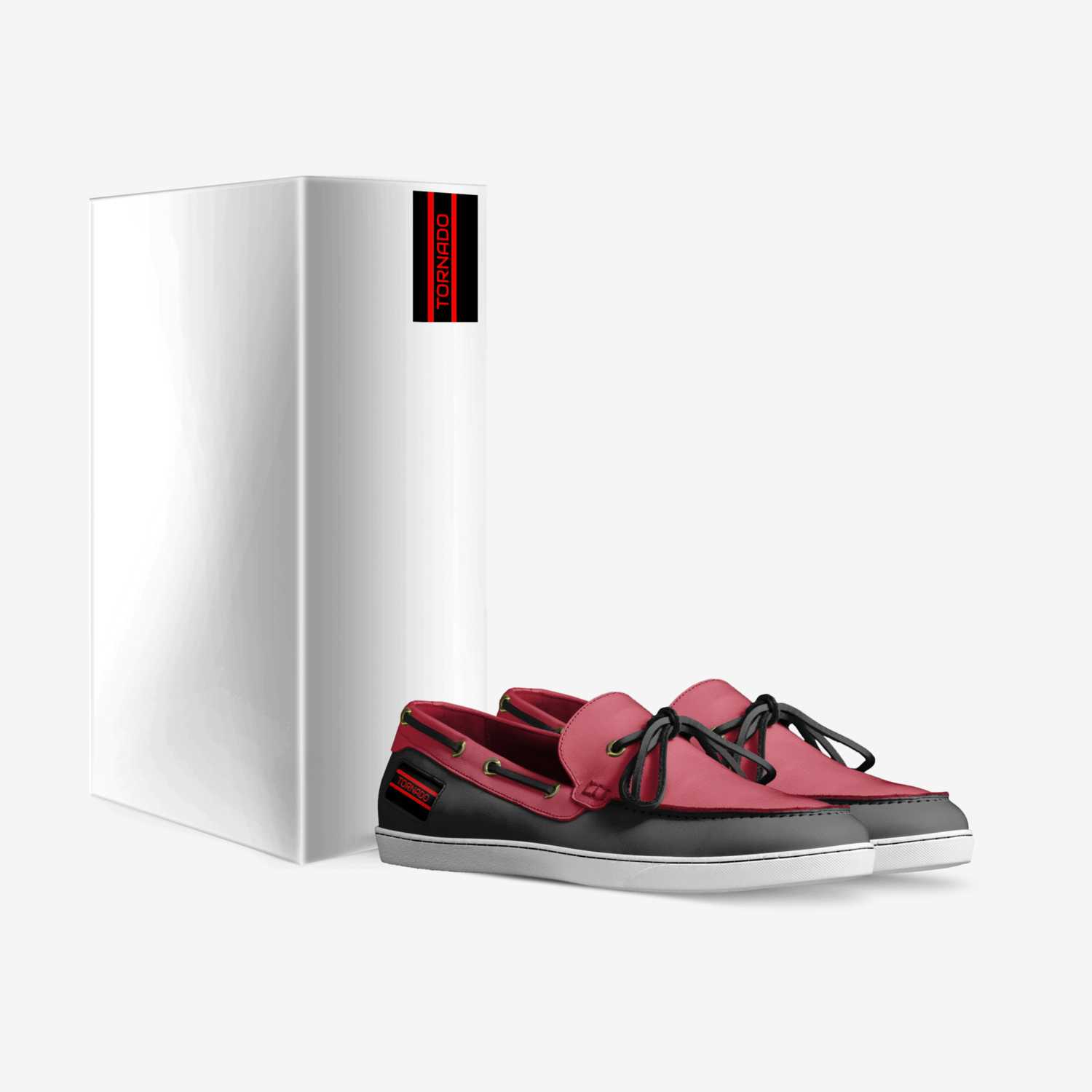 Shoe custom made in Italy shoes by Max Gene | Box view