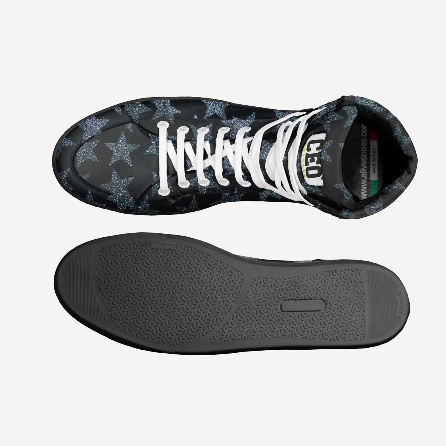 CEO custom made in Italy shoes by Ceo Clothing | Top view