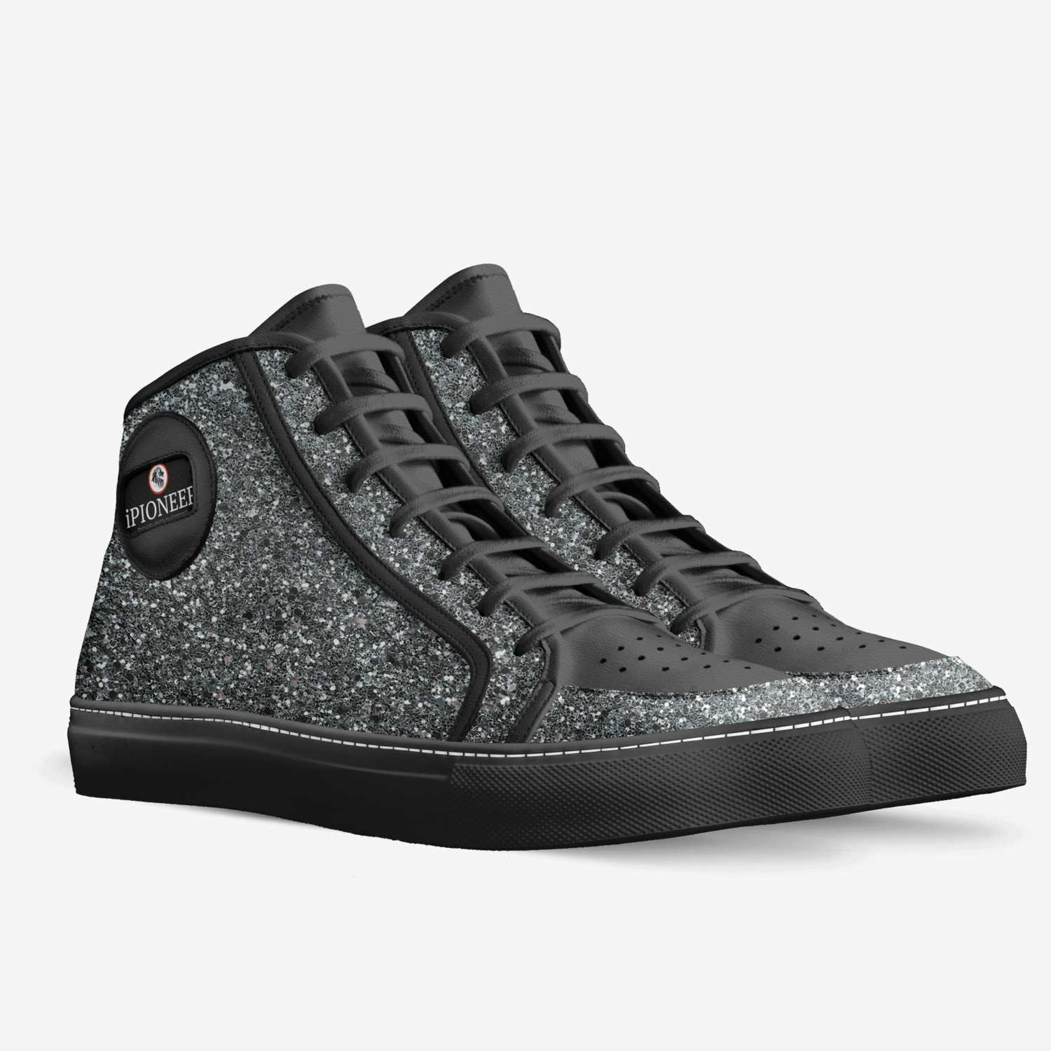 iPioneer custom made in Italy shoes by Marlon D. Hester Sr. | Double view