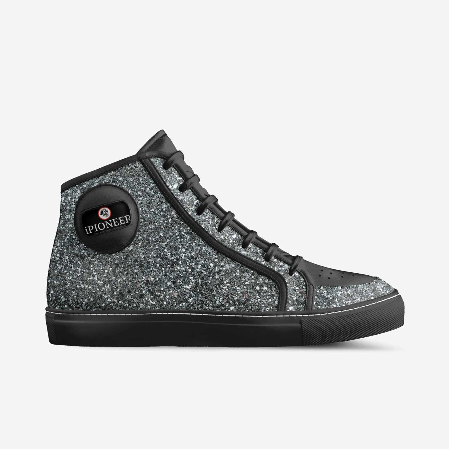 iPioneer custom made in Italy shoes by Marlon D. Hester Sr. | Side view