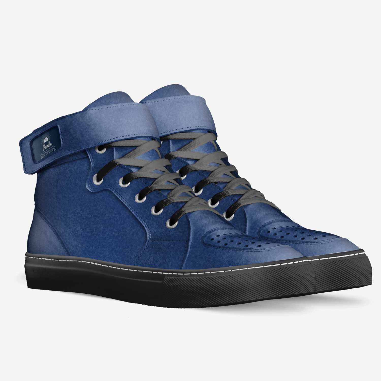 Pumba custom made in Italy shoes by Kiara | Double view