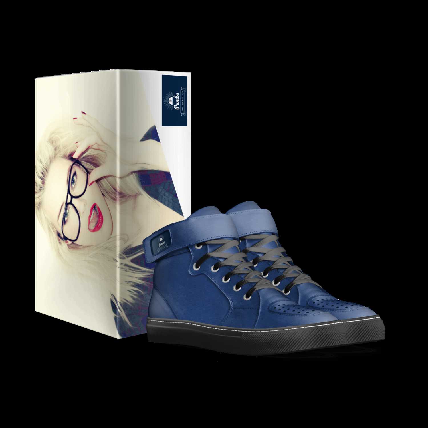 Pumba A Custom Shoe concept by Kiara