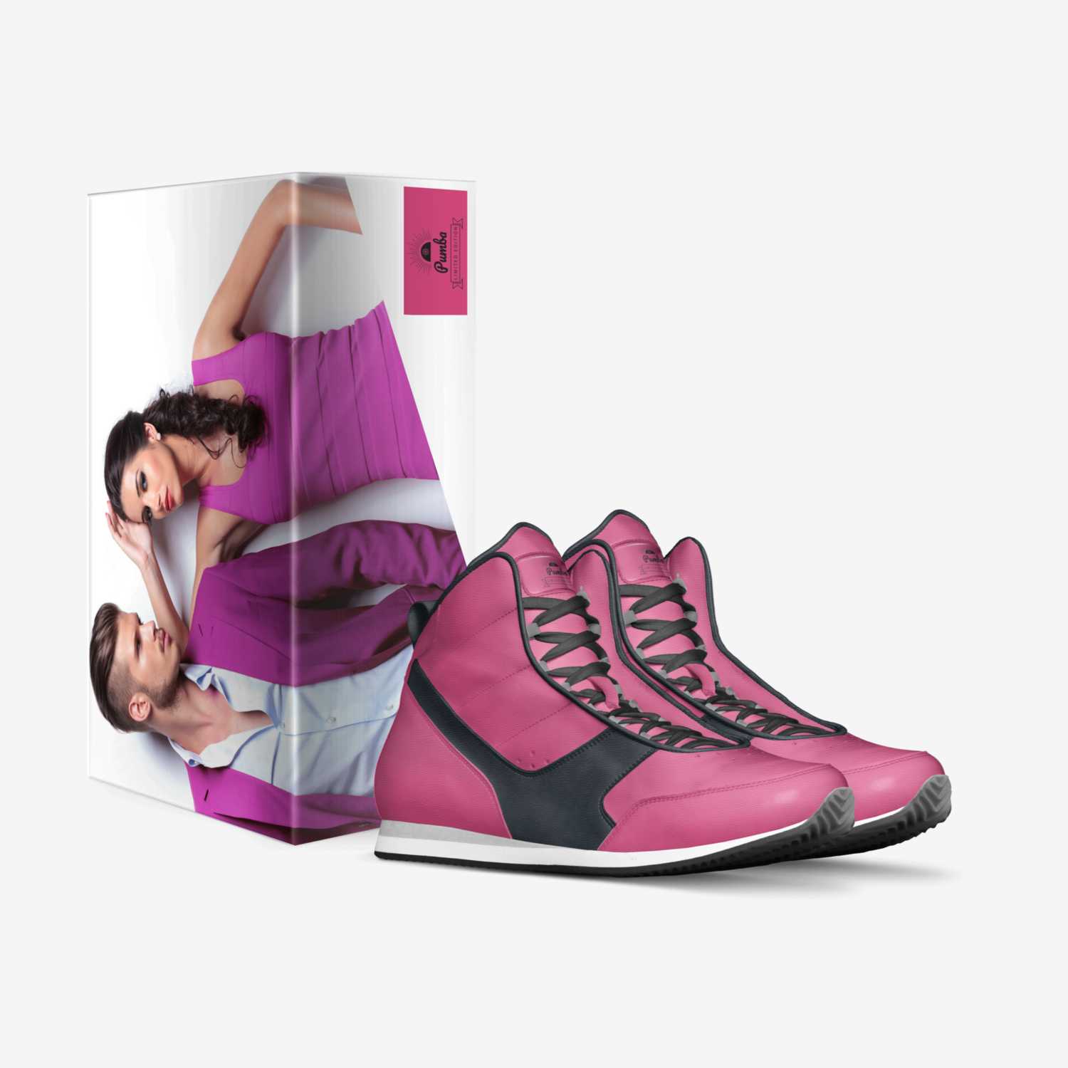 Pumba custom made in Italy shoes by Kiara | Box view