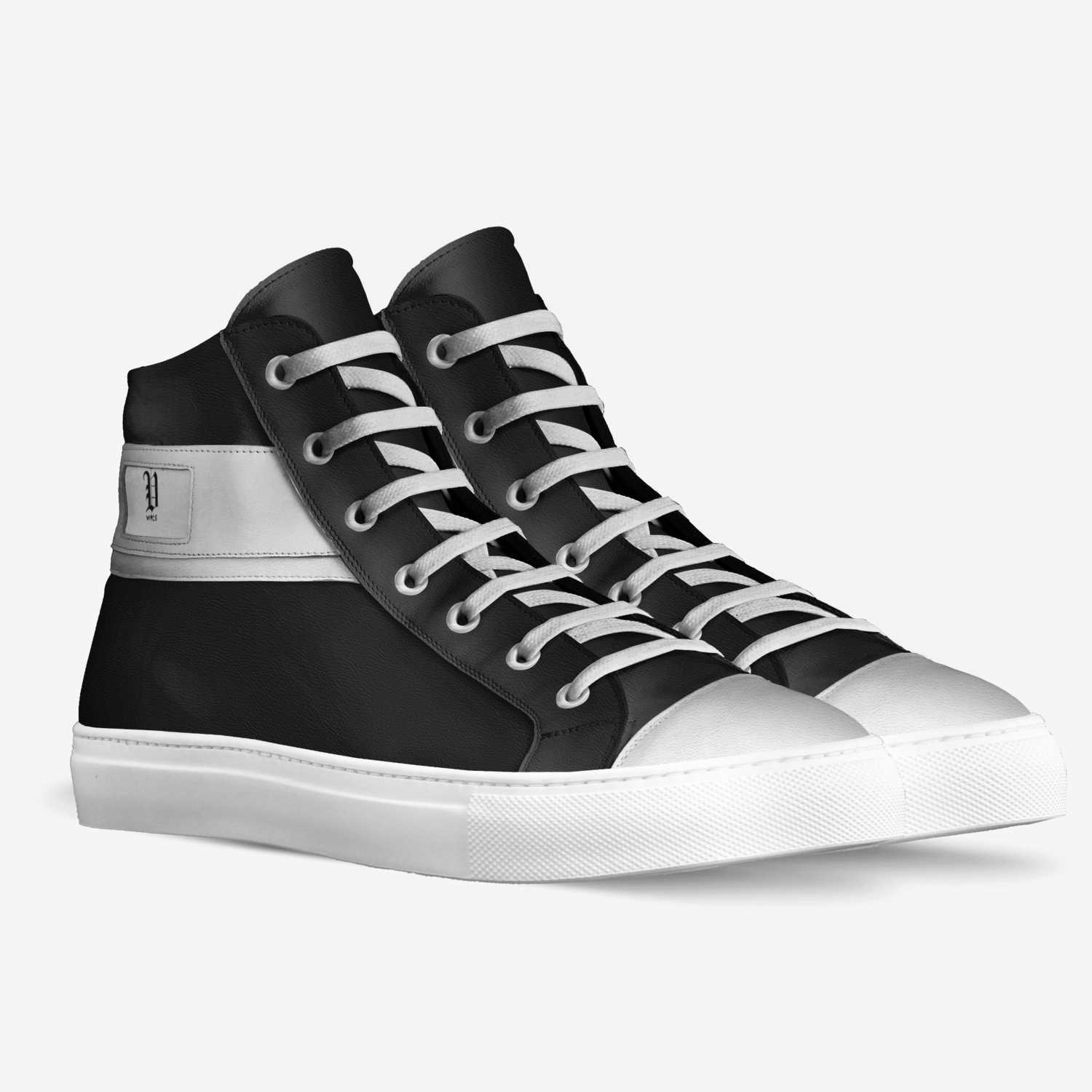 Vics Clydes custom made in Italy shoes by Brayden Murphy | Double view