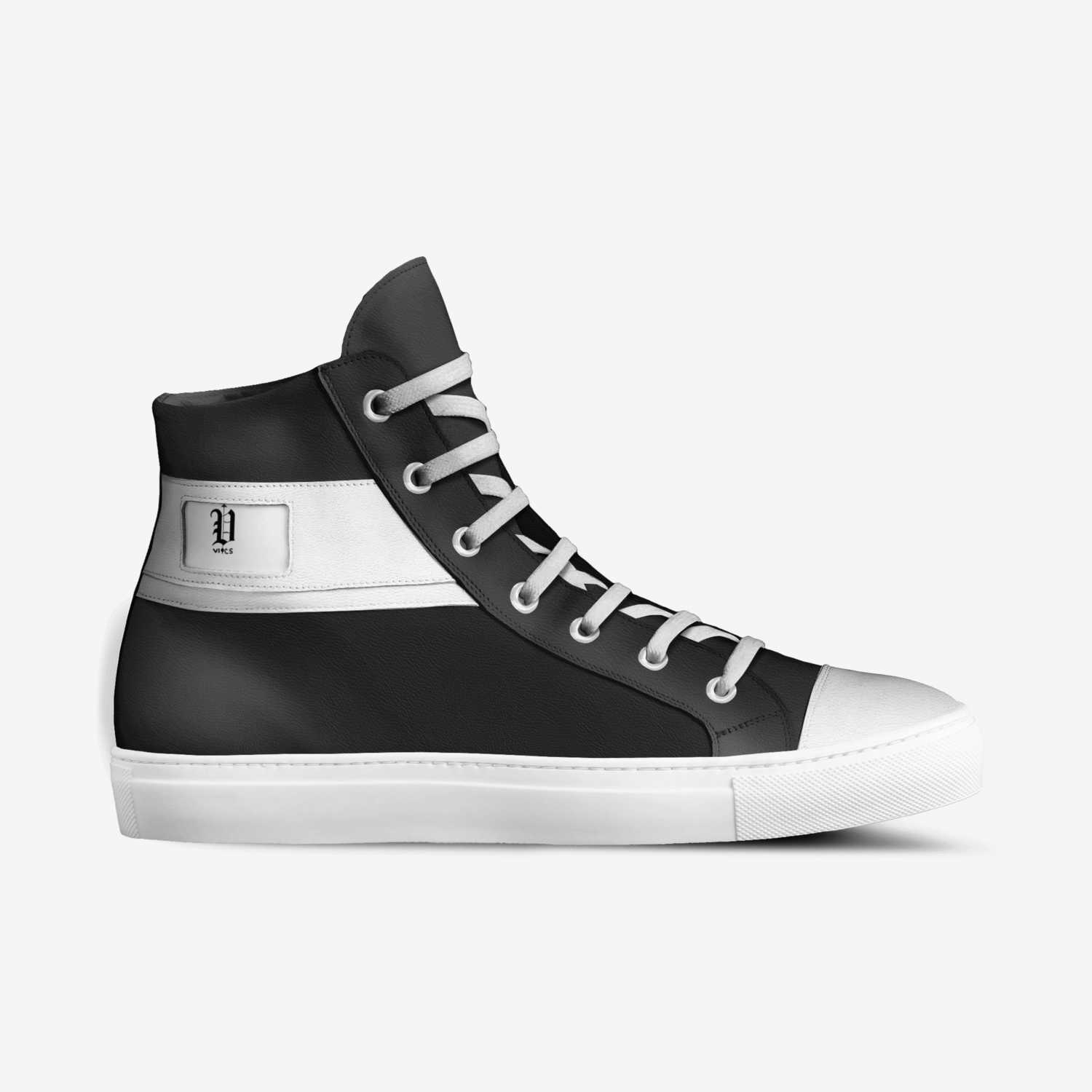 Vics Clydes custom made in Italy shoes by Brayden Murphy | Side view