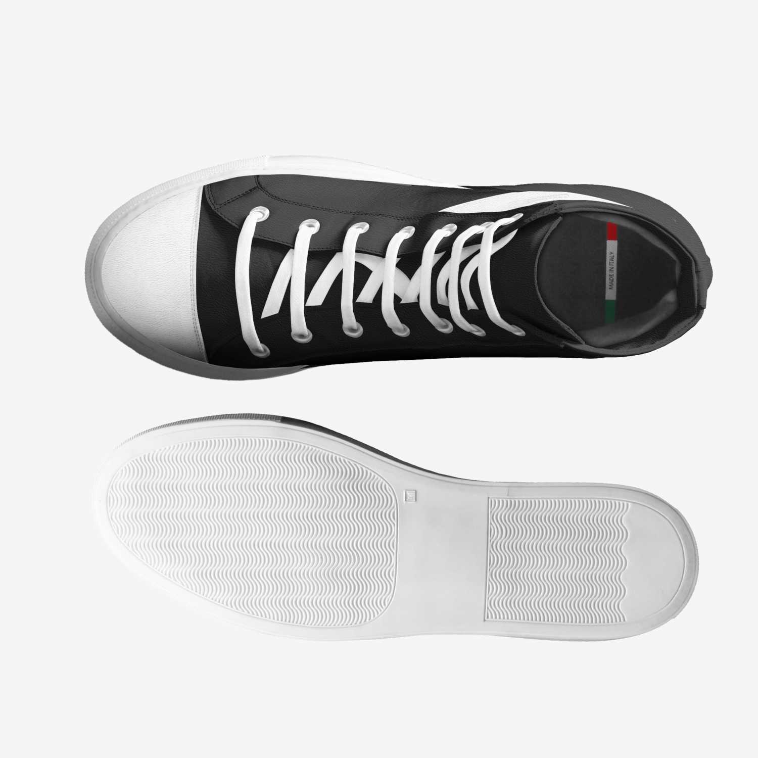 Vics Clydes custom made in Italy shoes by Brayden Murphy | Top view