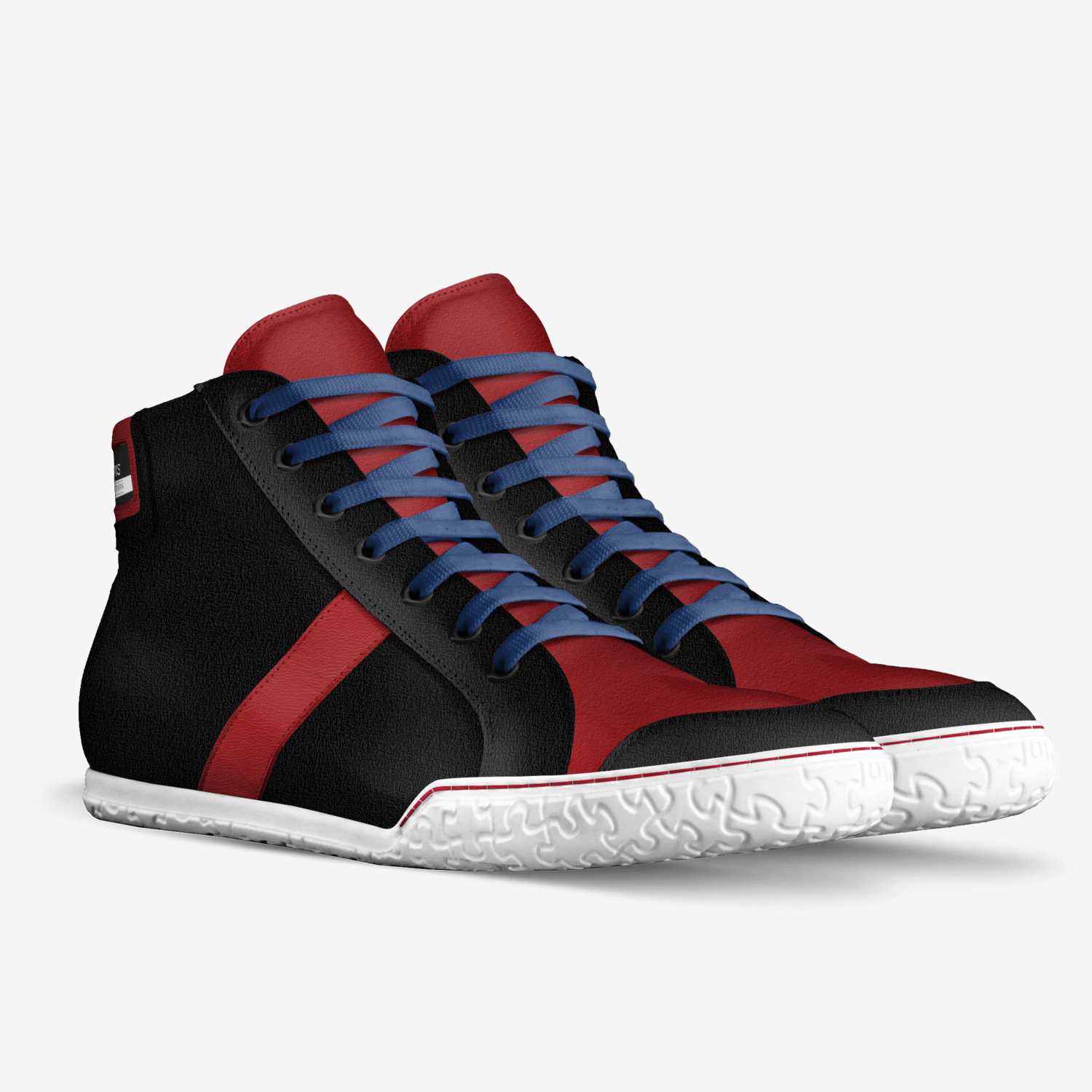 BUMS custom made in Italy shoes by Desmond Dunbar | Double view