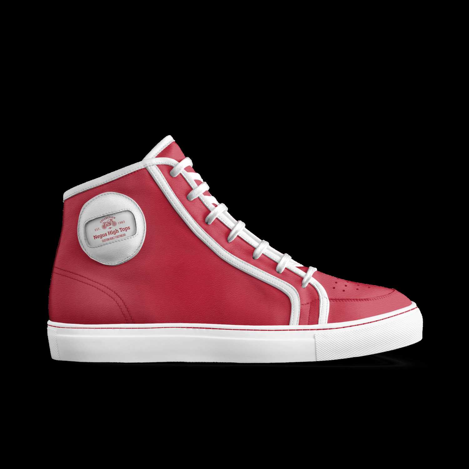 sporty high tops