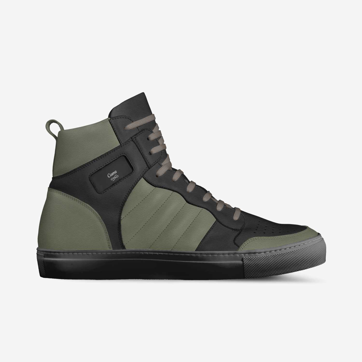 Cams custom made in Italy shoes by Canren | Side view