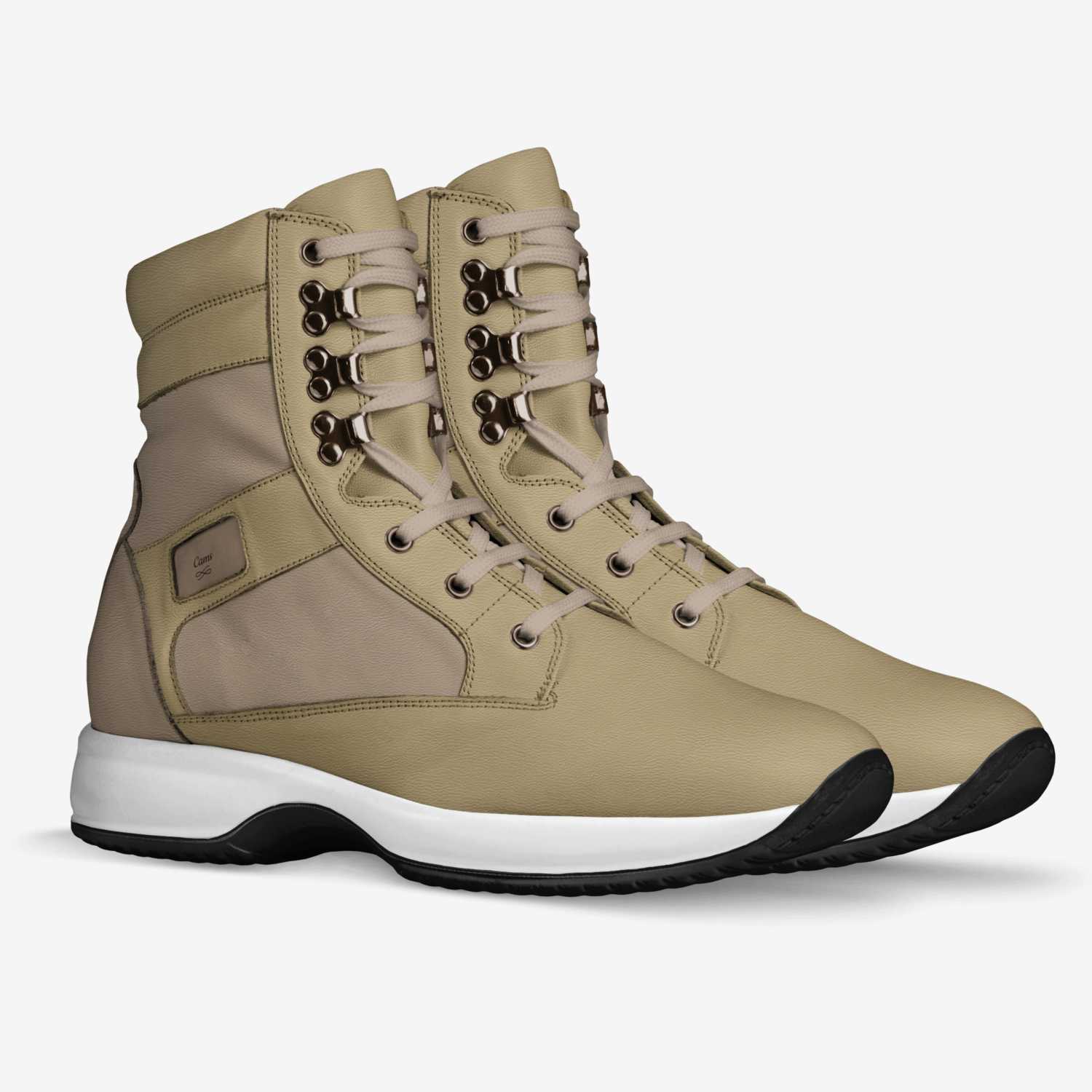 Cams custom made in Italy shoes by Canren | Double view