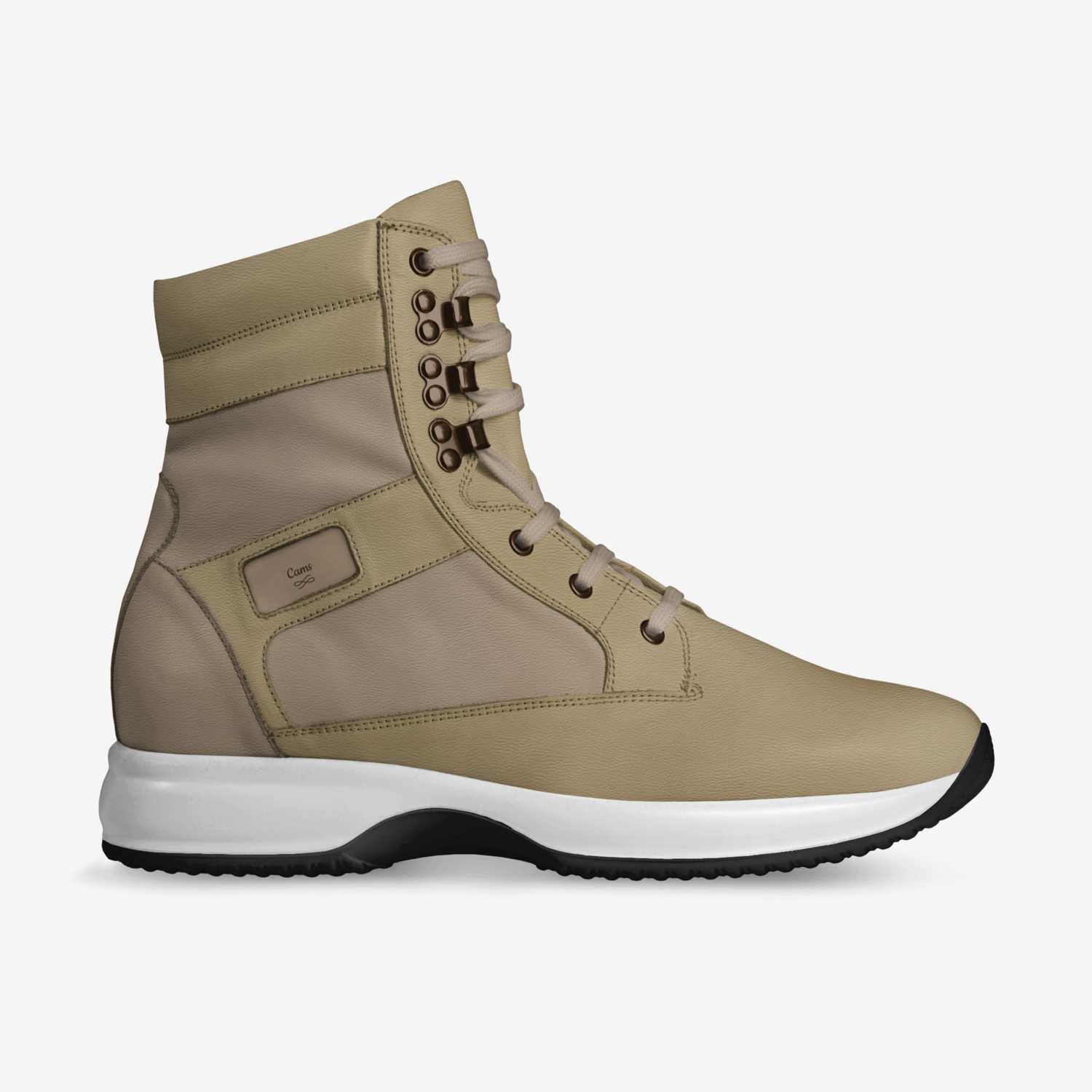 Cams custom made in Italy shoes by Canren | Side view