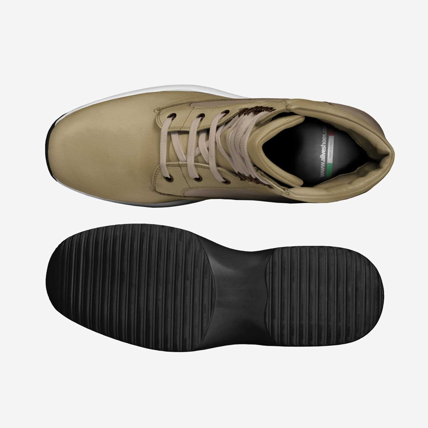 Cams custom made in Italy shoes by Canren | Top view