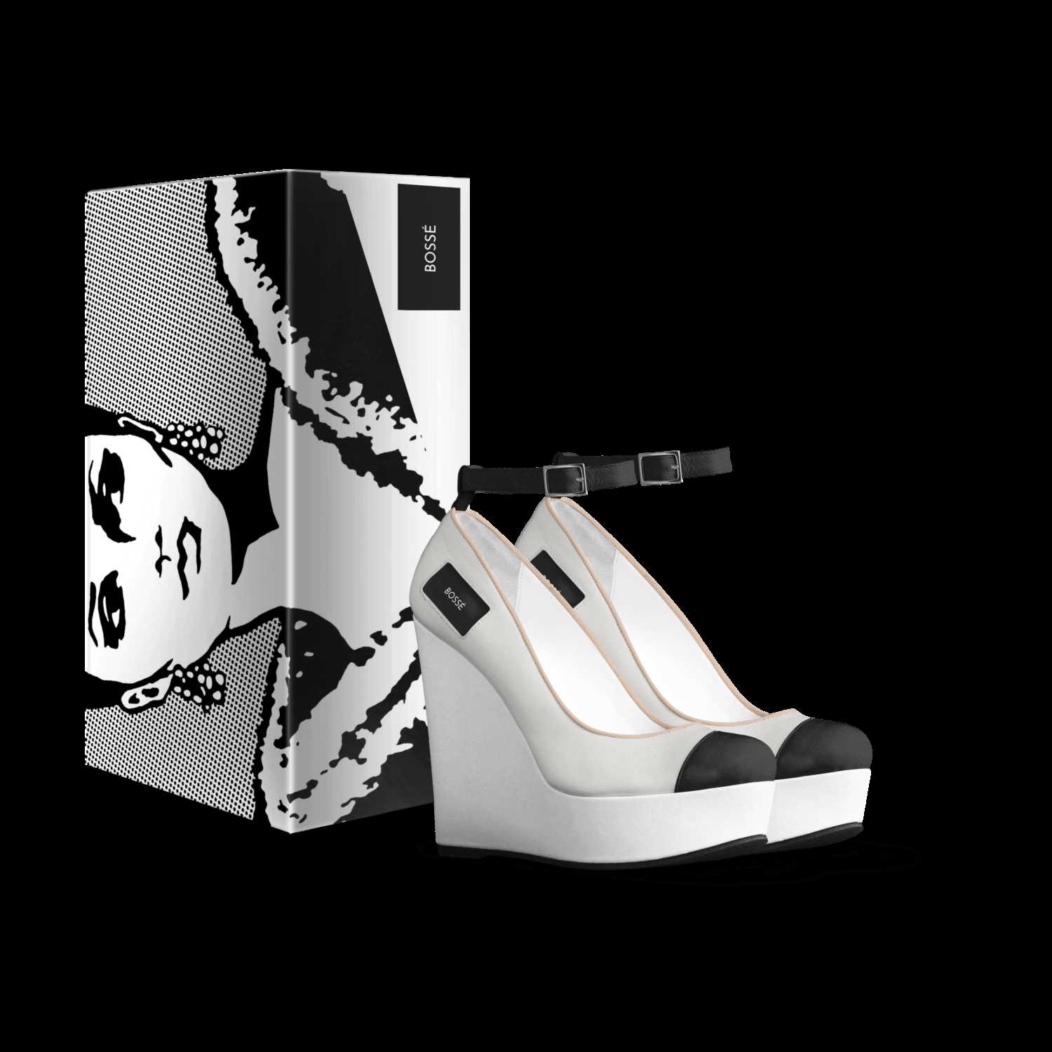 A Custom Shoe concept by Michelle Daniels