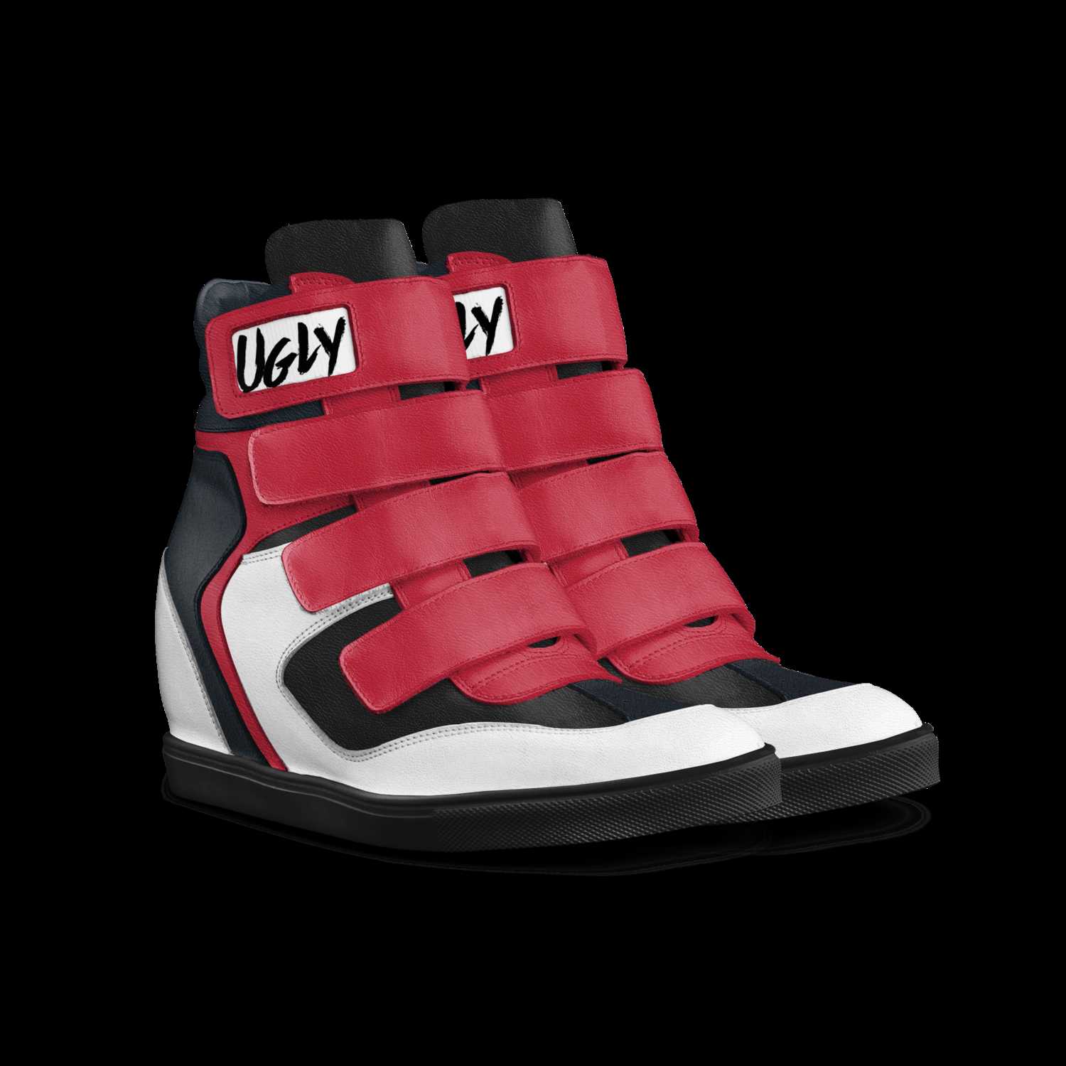 Ugly1 A Custom Shoe concept by Ugly Bae