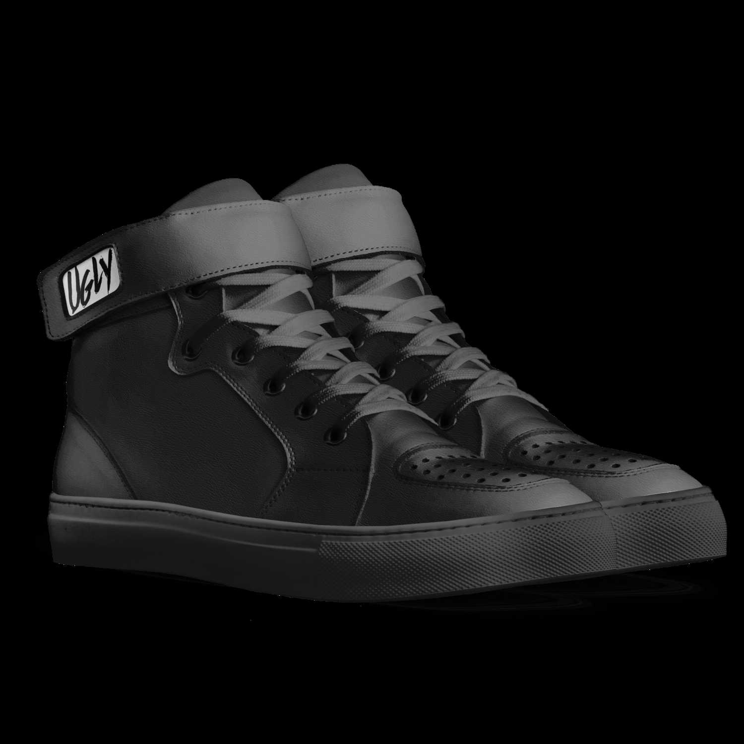 Space ghost A Custom Shoe concept by Ugly Bae