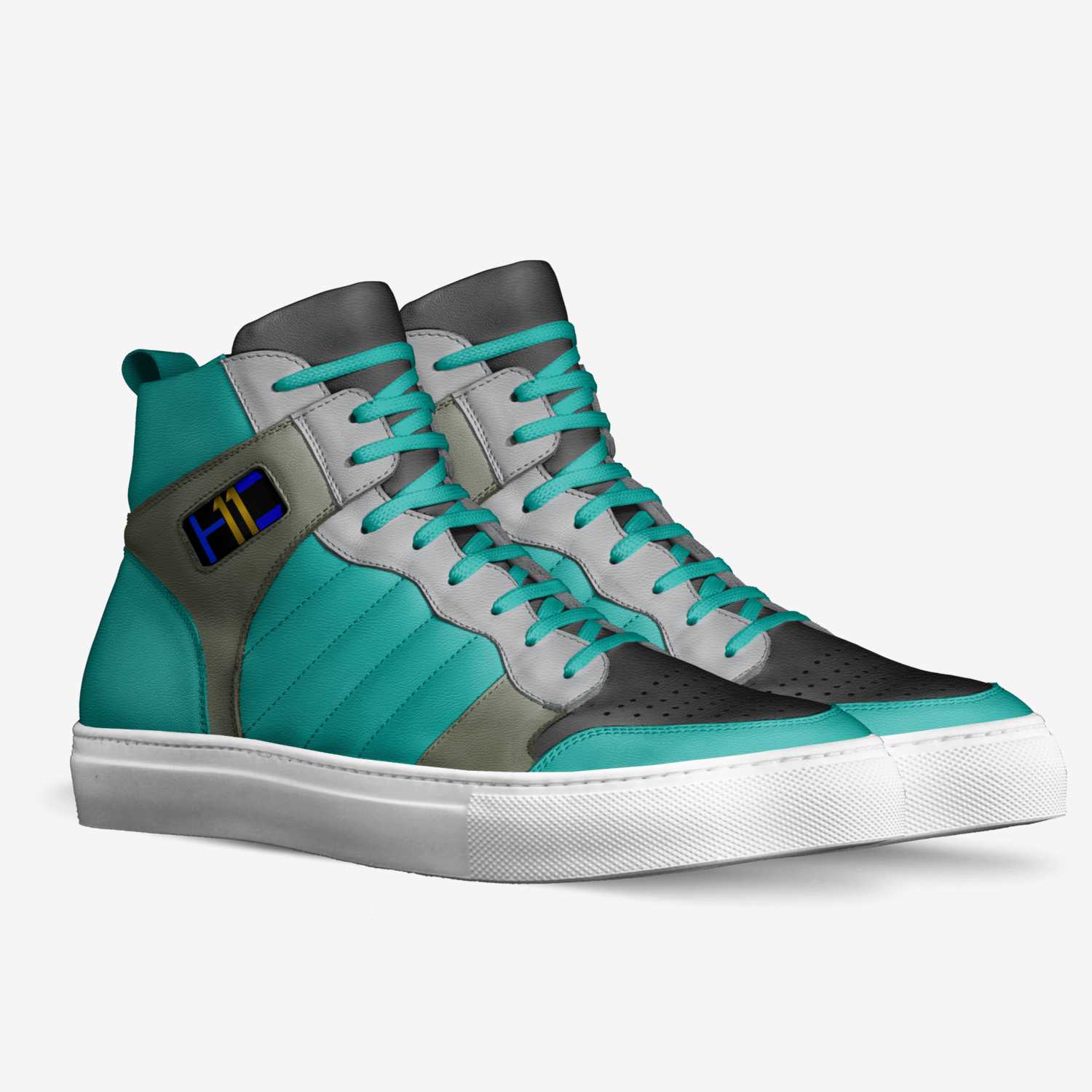 HC custom made in Italy shoes by Hunter Coon | Double view