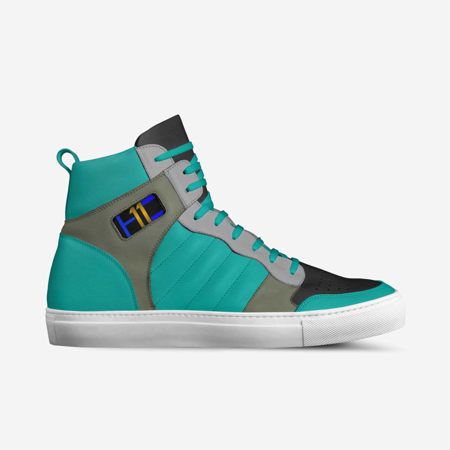 HC custom made in Italy shoes by Hunter Coon | Side view