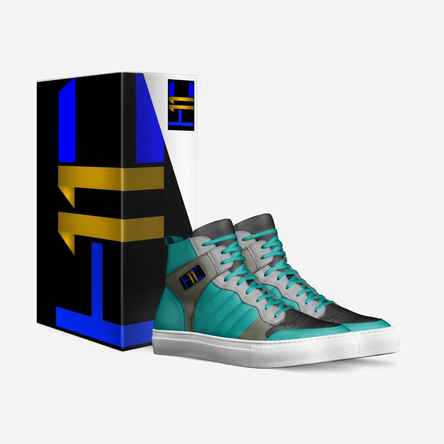 HC custom made in Italy shoes by Hunter Coon | Box view