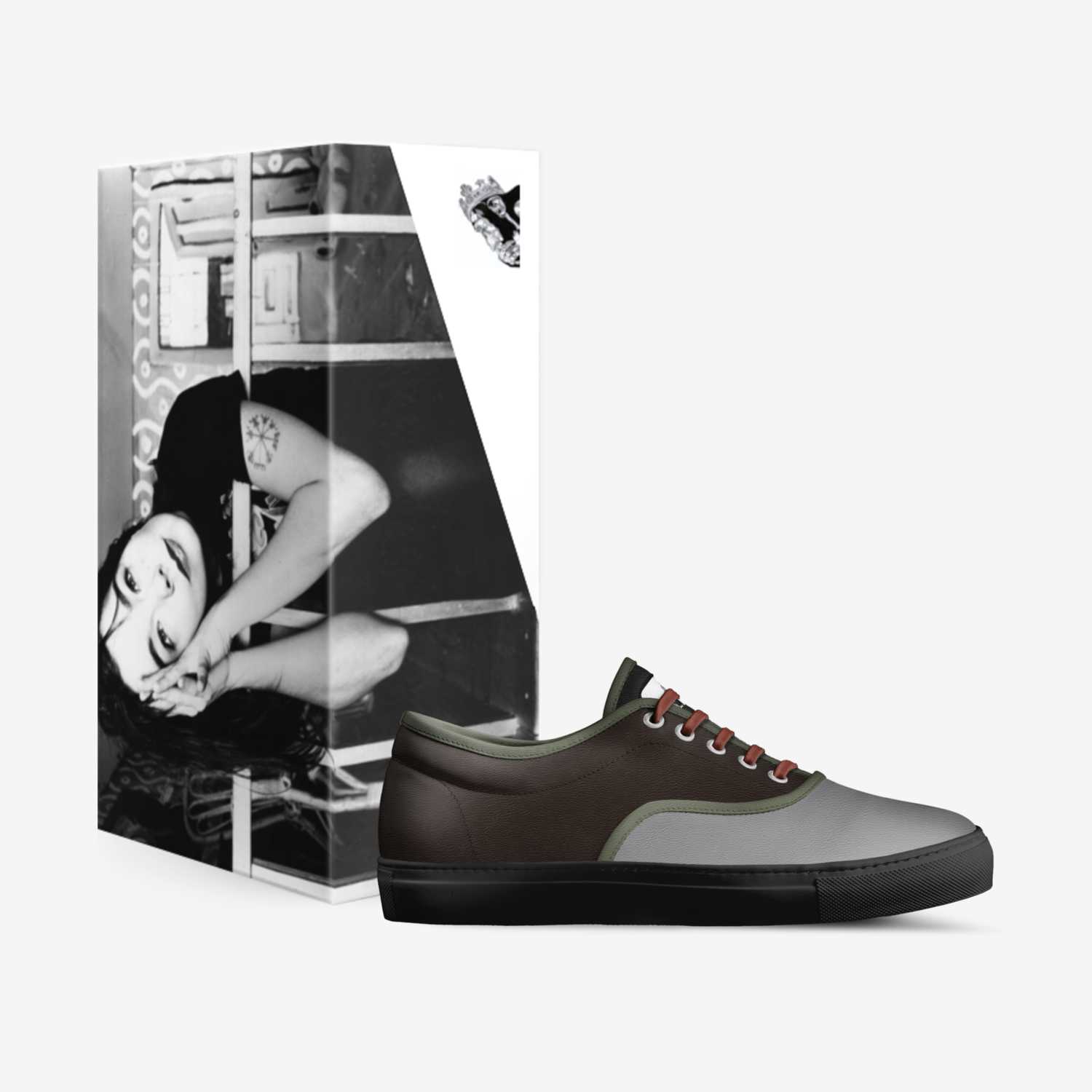 HYSTERIA custom made in Italy shoes by Federico Lanciotti | Box view
