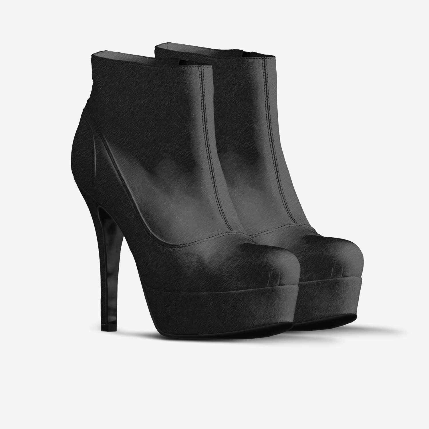 Laura's Shoes custom made in Italy shoes by Laura Cunningham | Double view