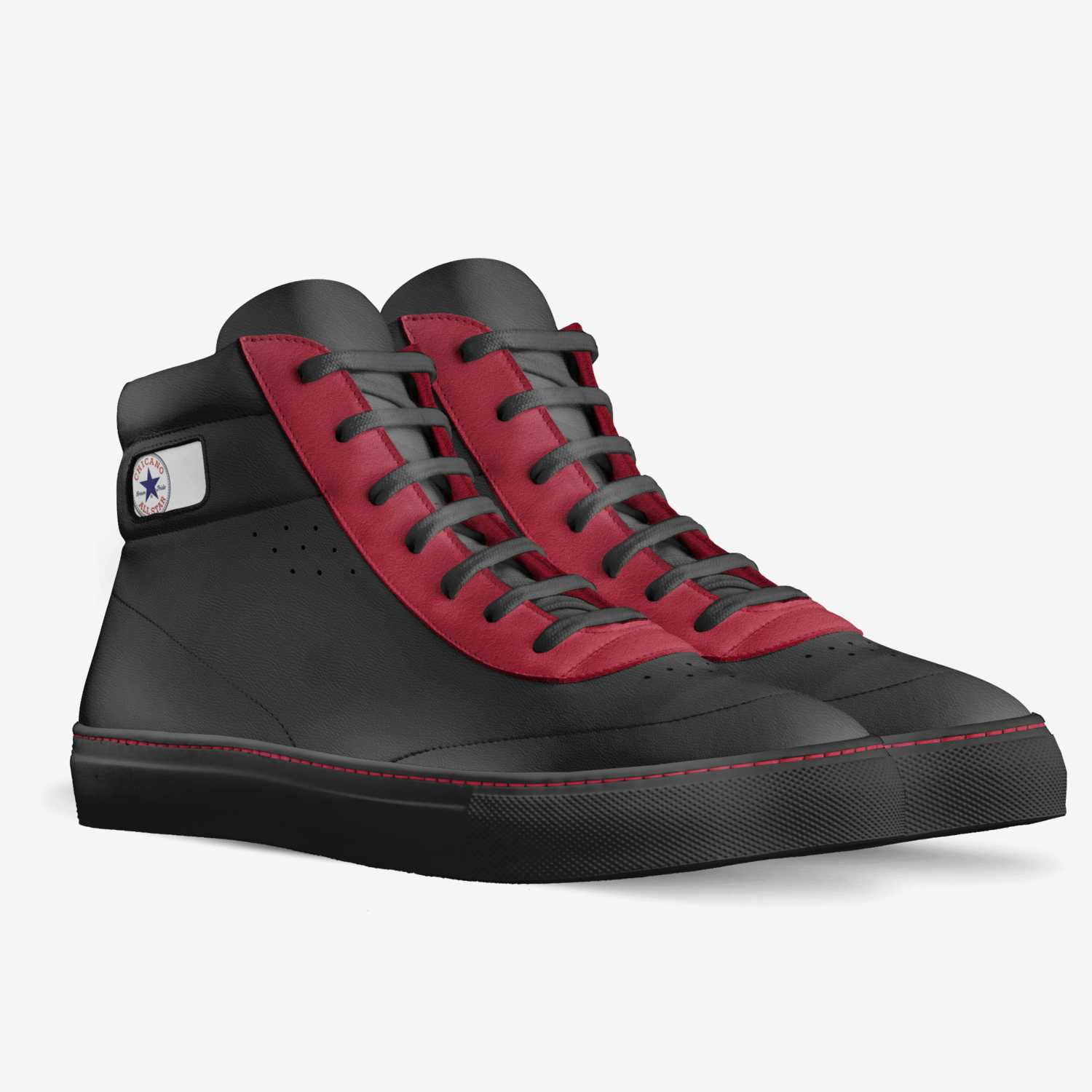 Sandal King custom made in Italy shoes by Jason Hernandez | Double view