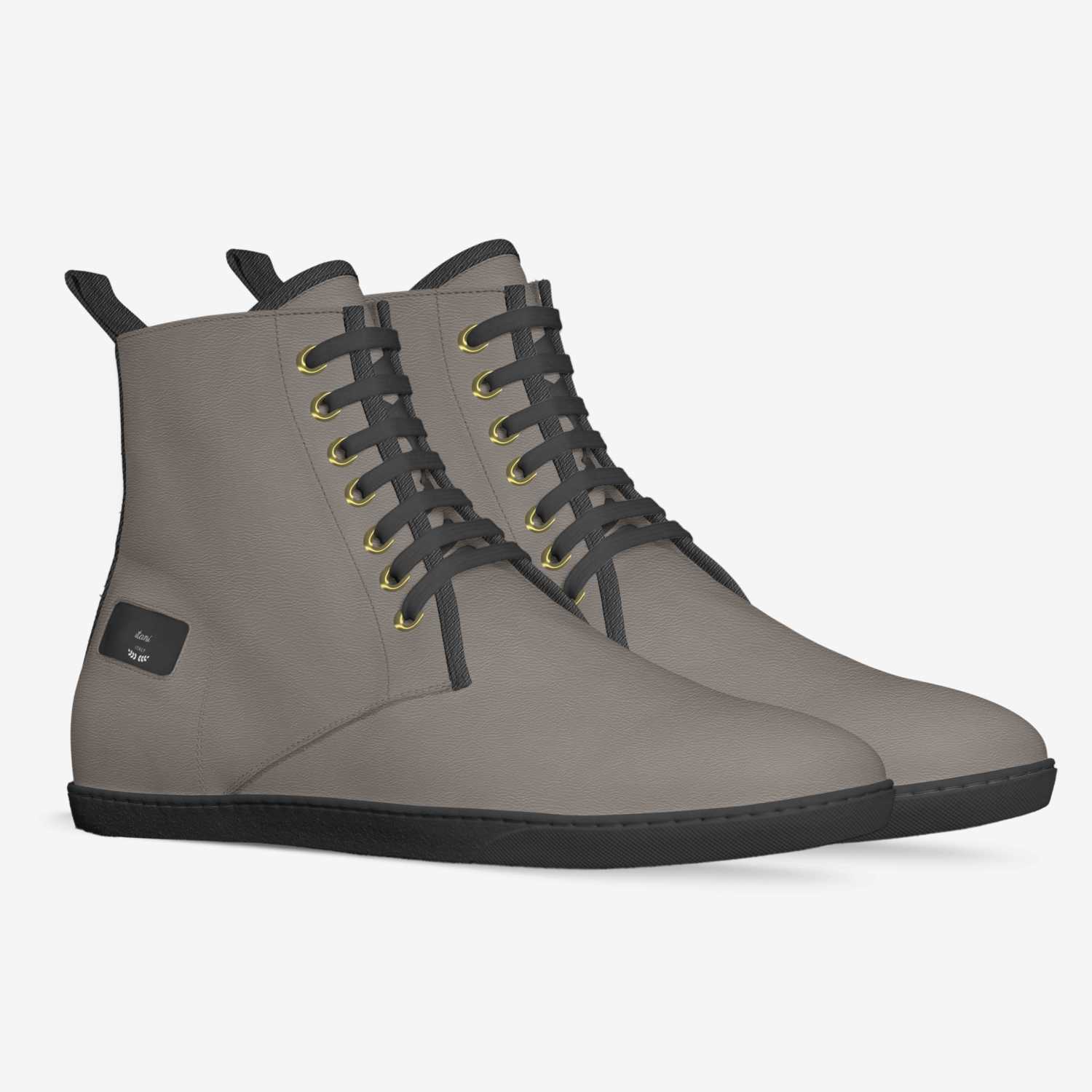 itani  custom made in Italy shoes by Amanda J. Itani | Double view