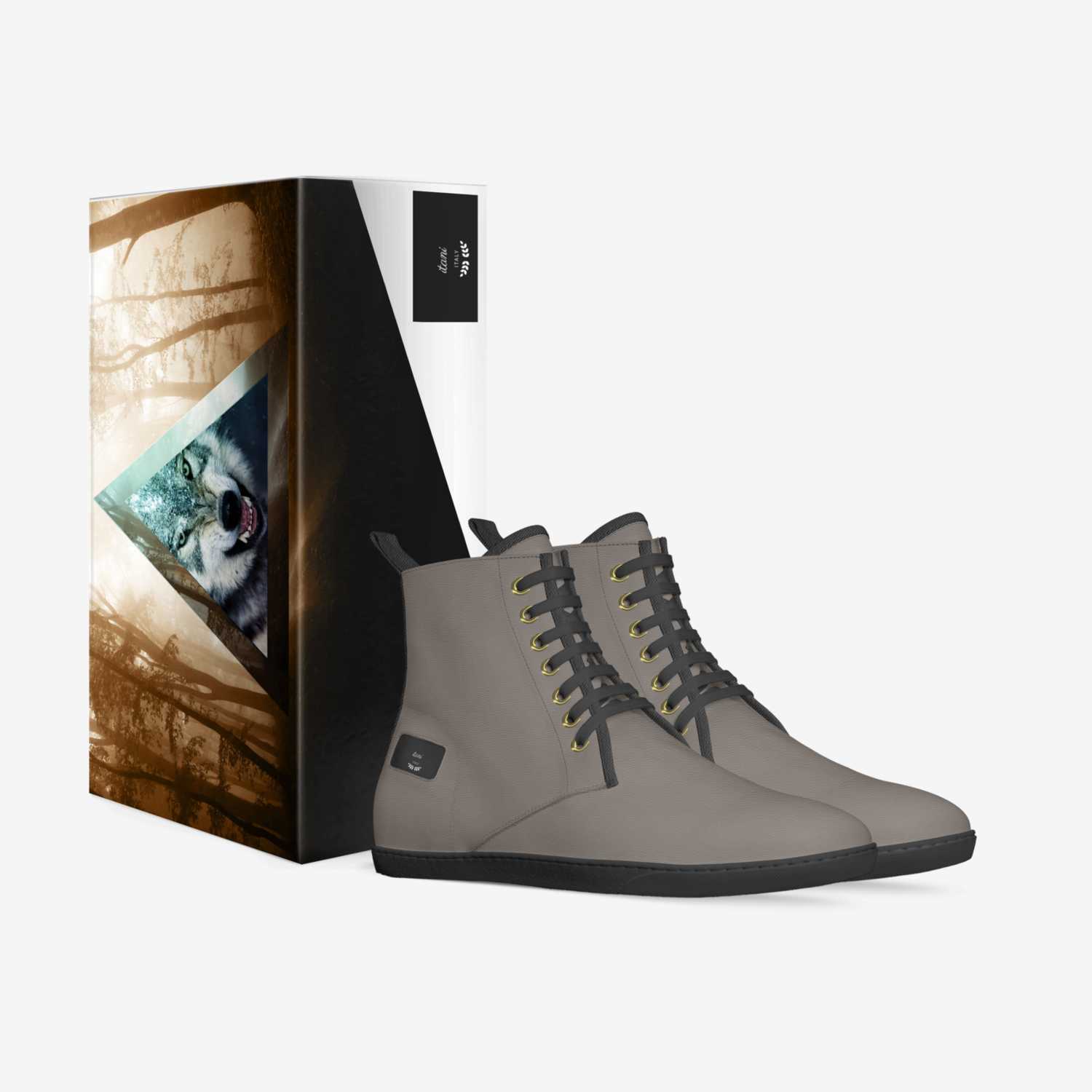 itani  custom made in Italy shoes by Amanda J. Itani | Box view