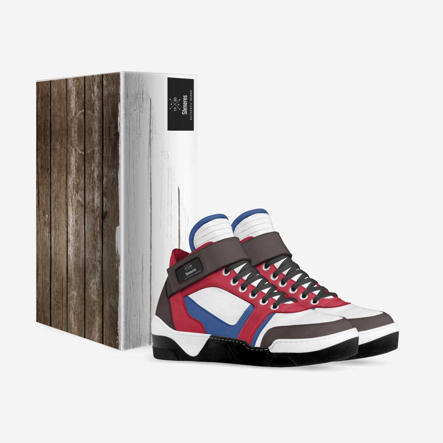 Shmeres custom made in Italy shoes by Ryan | Box view