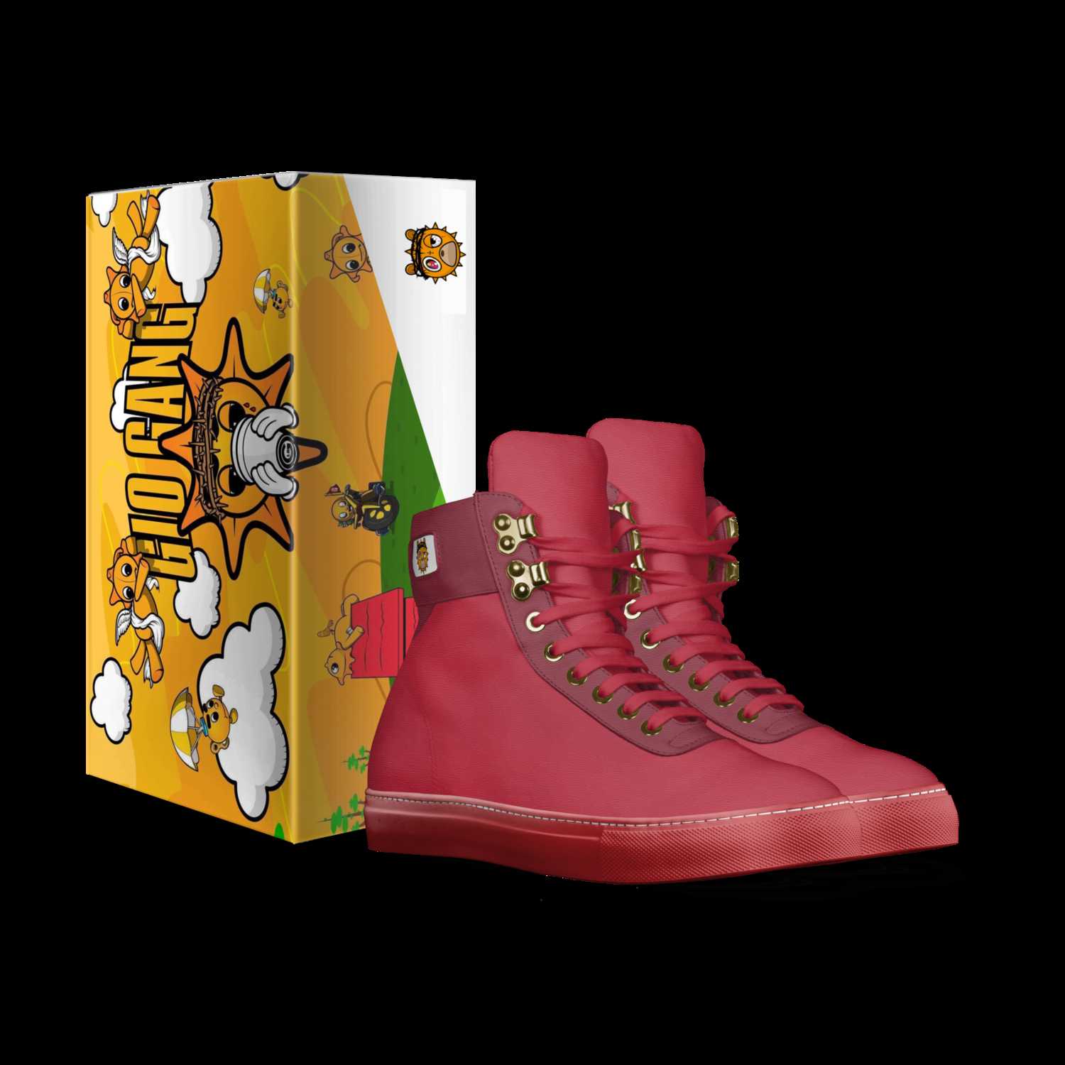 Chief keef clearance sneakers