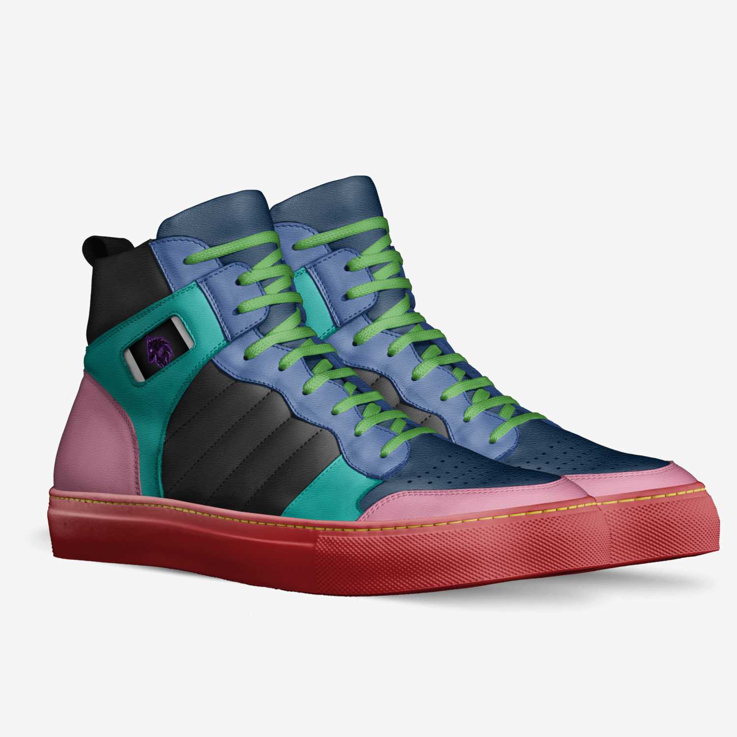 #CLICKBAIT🌈 custom made in Italy shoes by Alisha | Double view