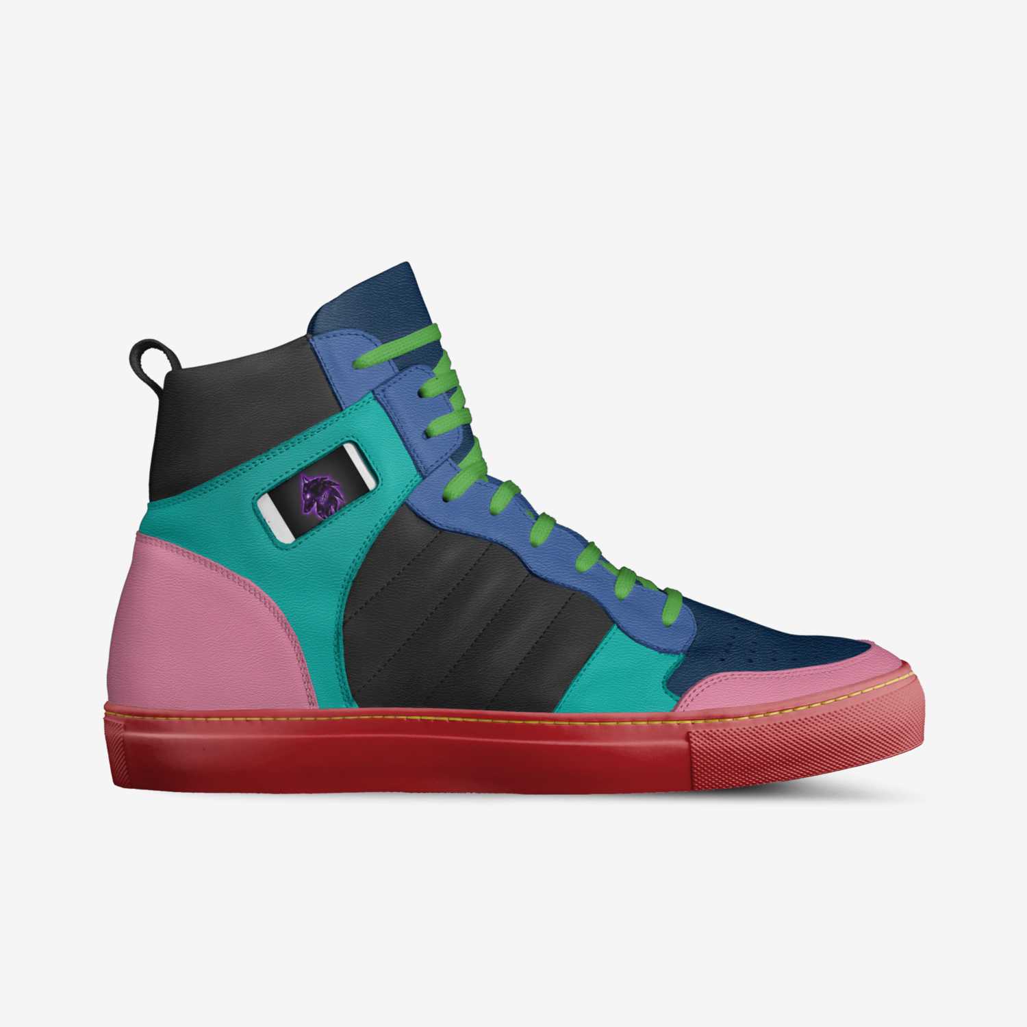 #CLICKBAIT🌈 custom made in Italy shoes by Alisha | Side view