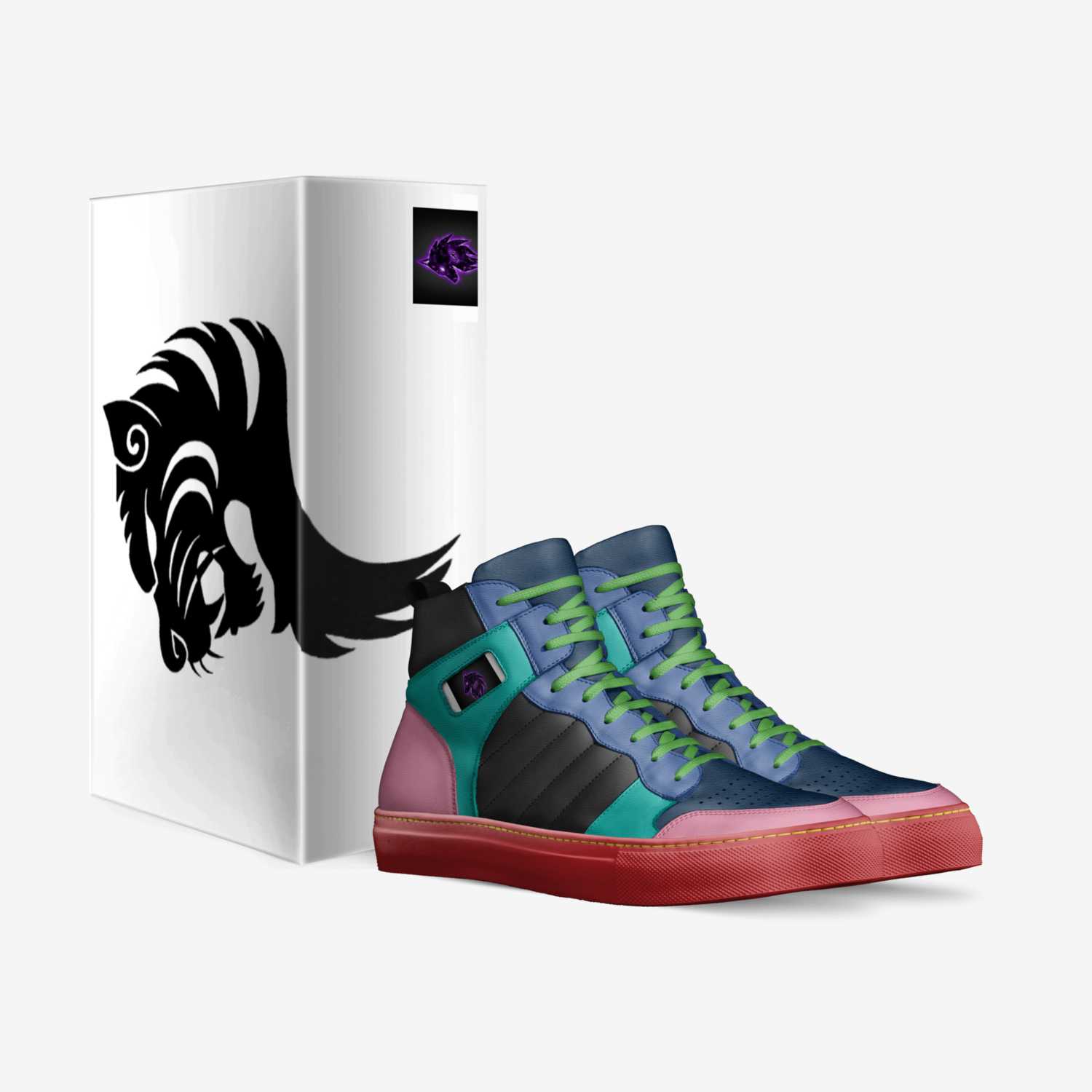 #CLICKBAIT🌈 custom made in Italy shoes by Alisha | Box view