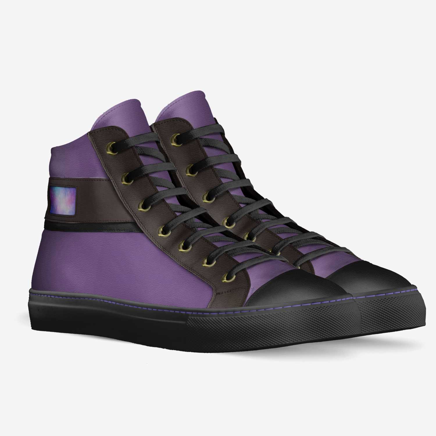 Zips  custom made in Italy shoes by Joe | Double view
