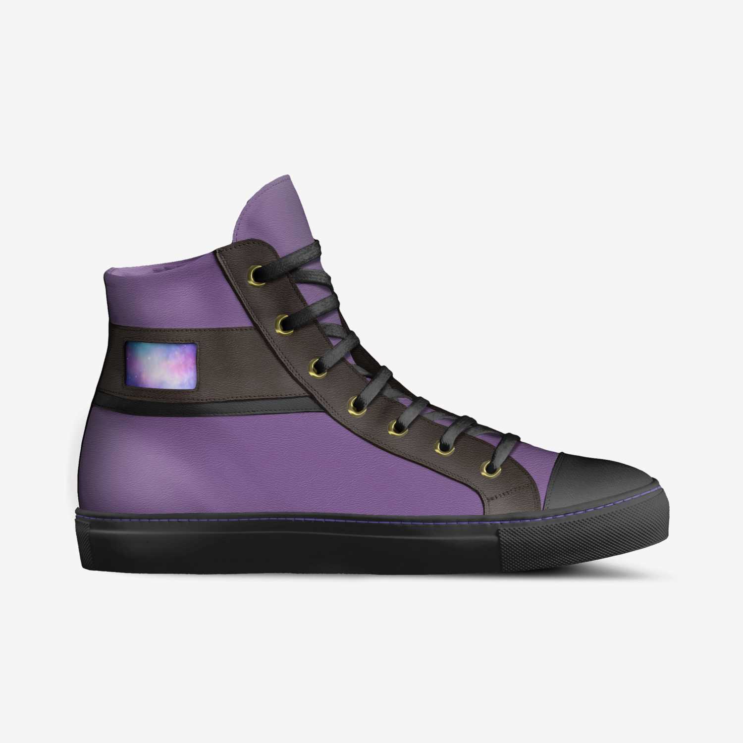 Zips  custom made in Italy shoes by Joe | Side view