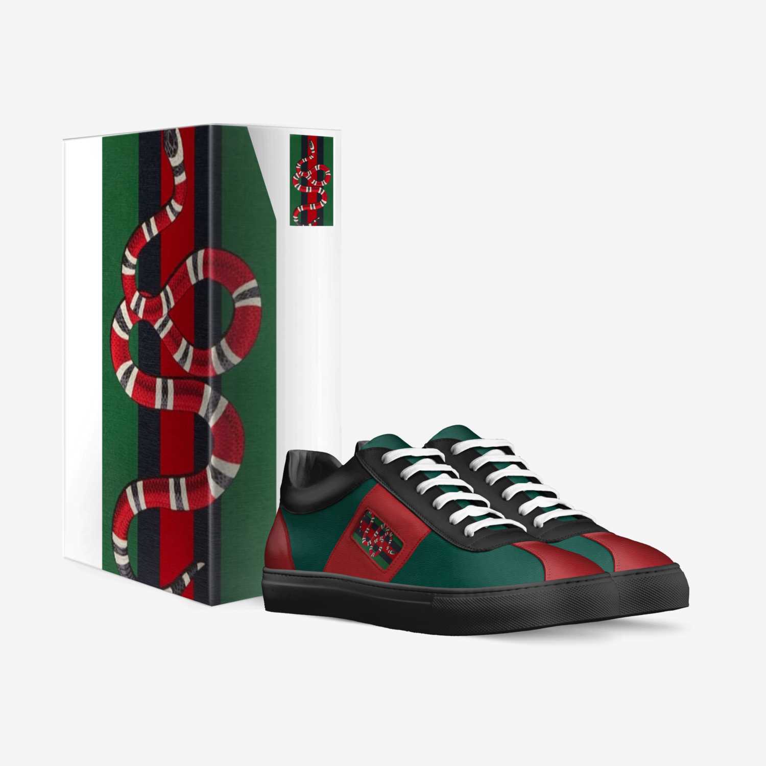LifeKicks custom made in Italy shoes by Destiny Garcia | Box view
