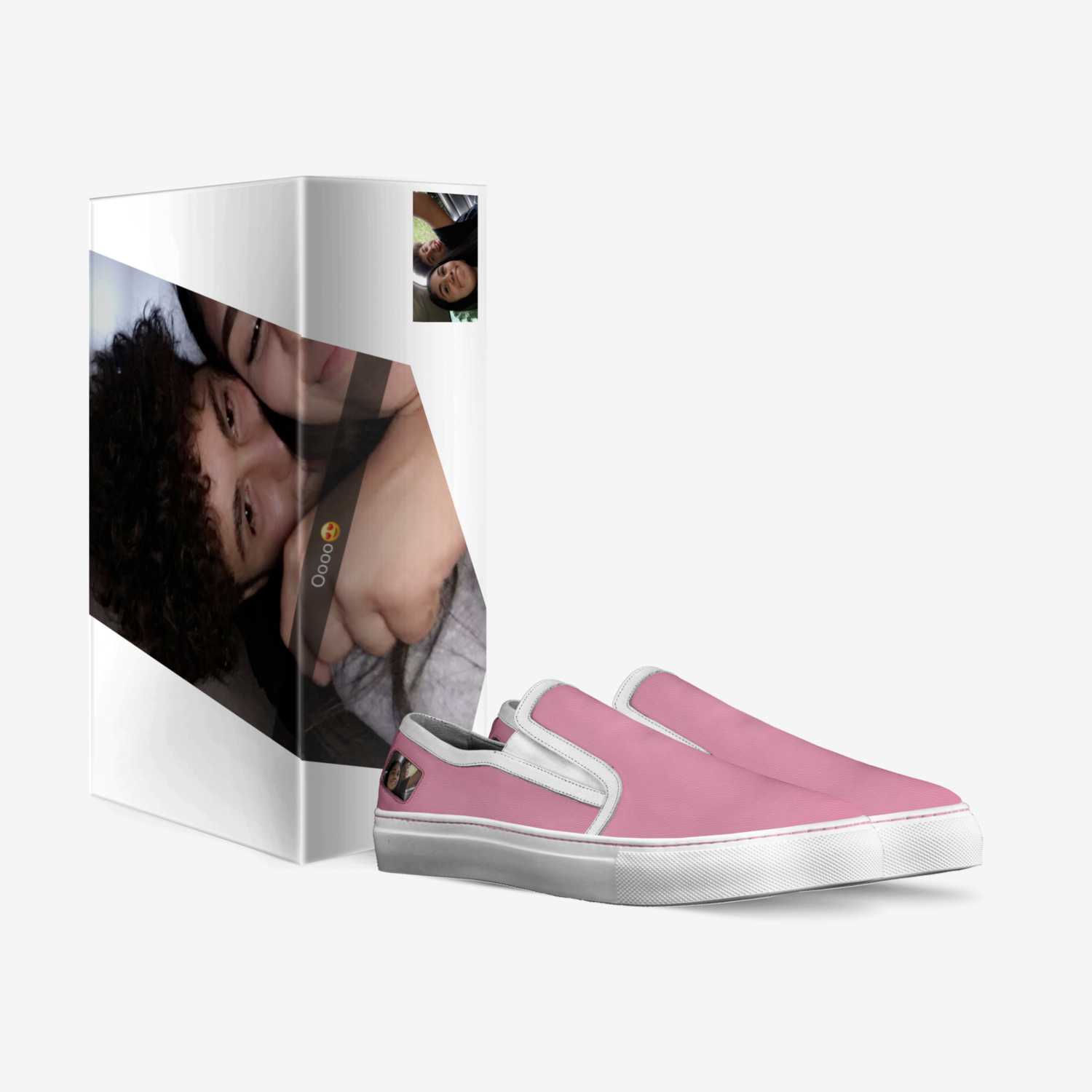 Aliveshoes custom made in Italy shoes by Destiny Garcia | Box view
