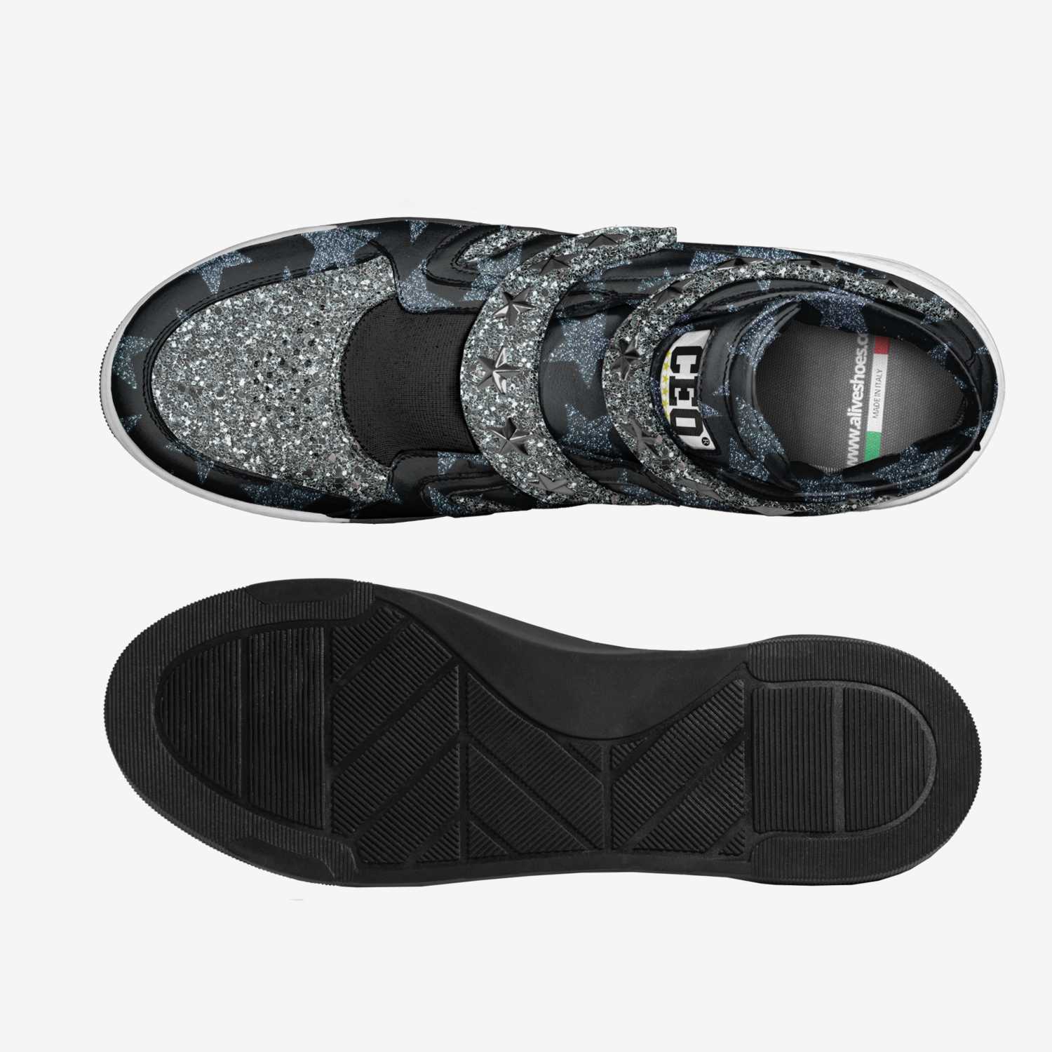 CEO custom made in Italy shoes by Ceo Clothing | Top view