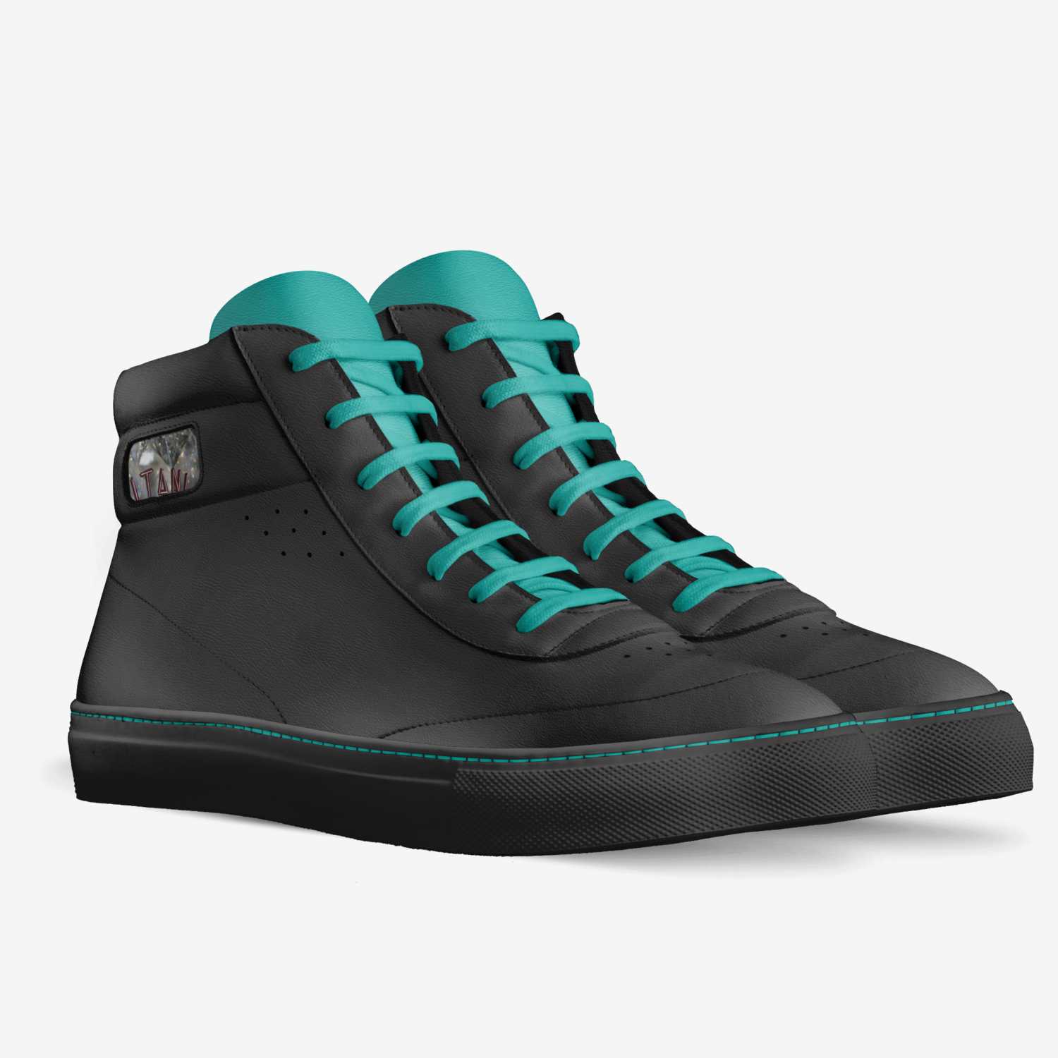 itani custom made in Italy shoes by Amanda J. Itani | Double view