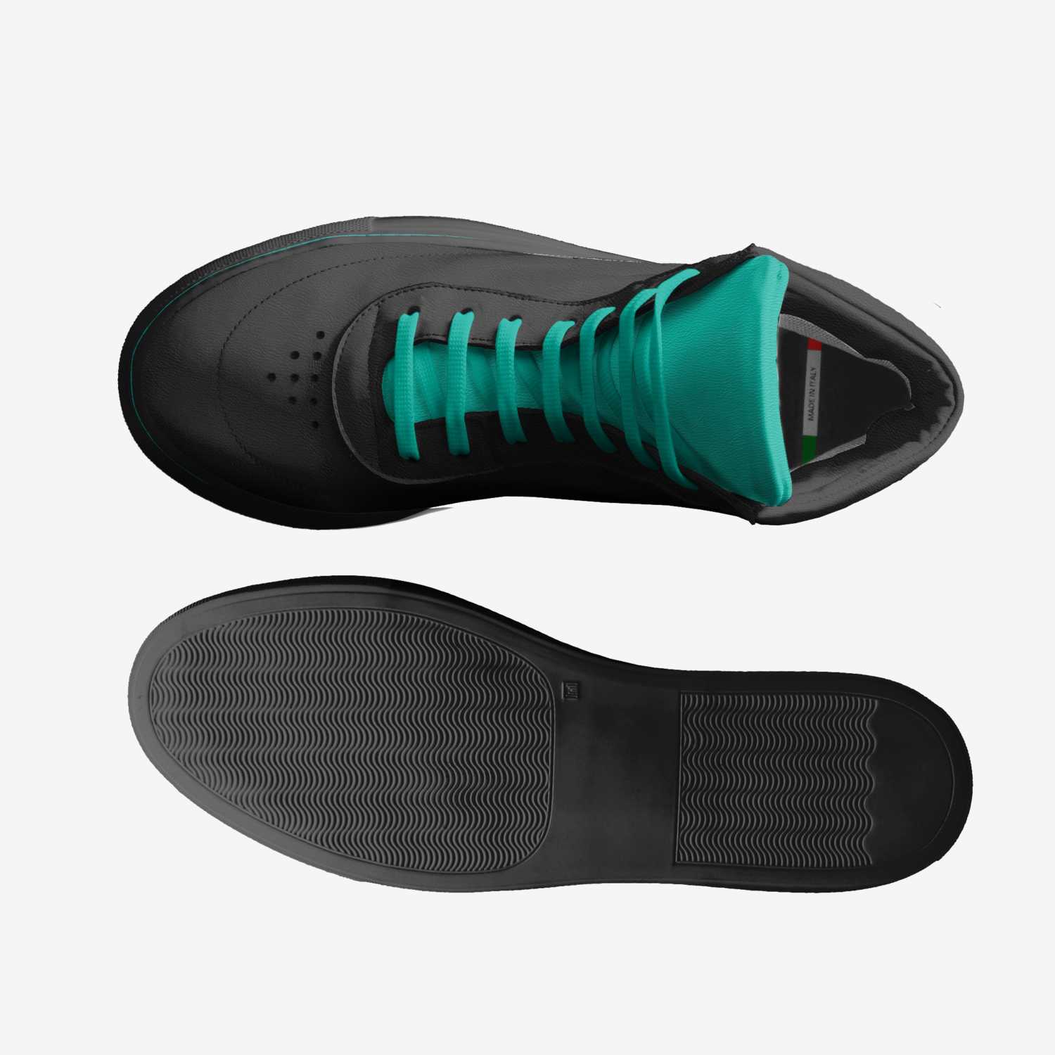 itani custom made in Italy shoes by Amanda J. Itani | Top view