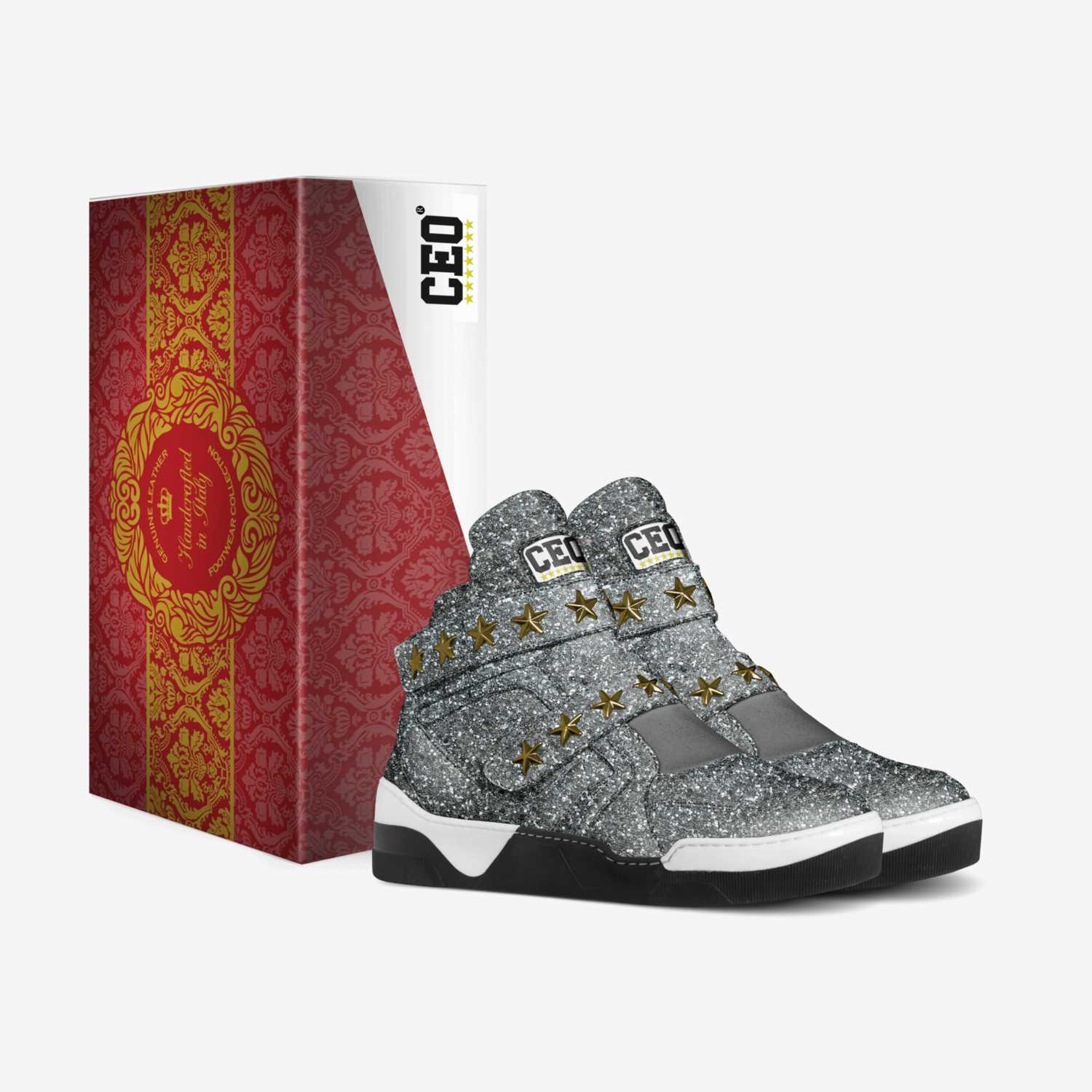 CEO custom made in Italy shoes by Ceo Clothing | Box view