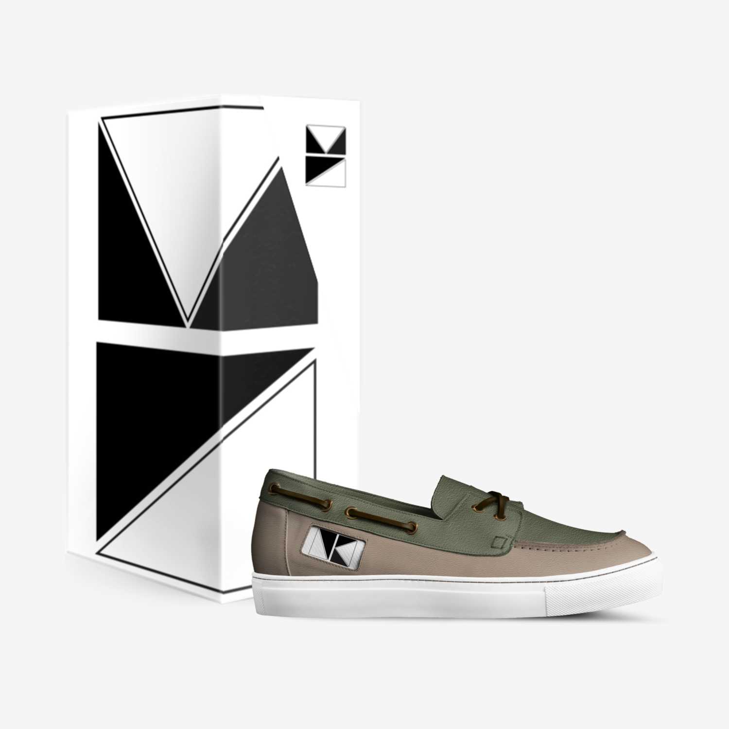 Kenzo Neukens custom made in Italy shoes by Kenzo Neukens | Box view