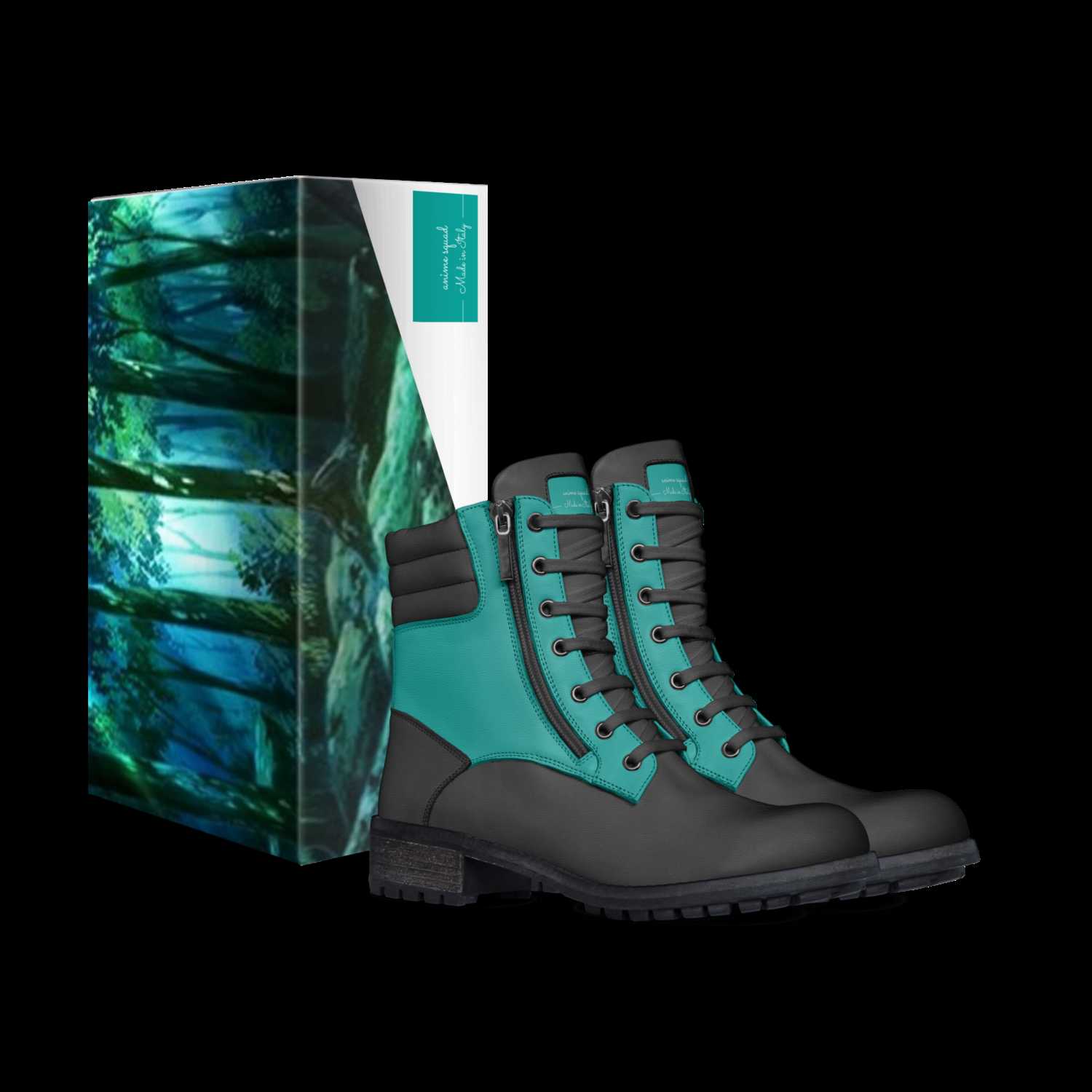 Custom military boots top