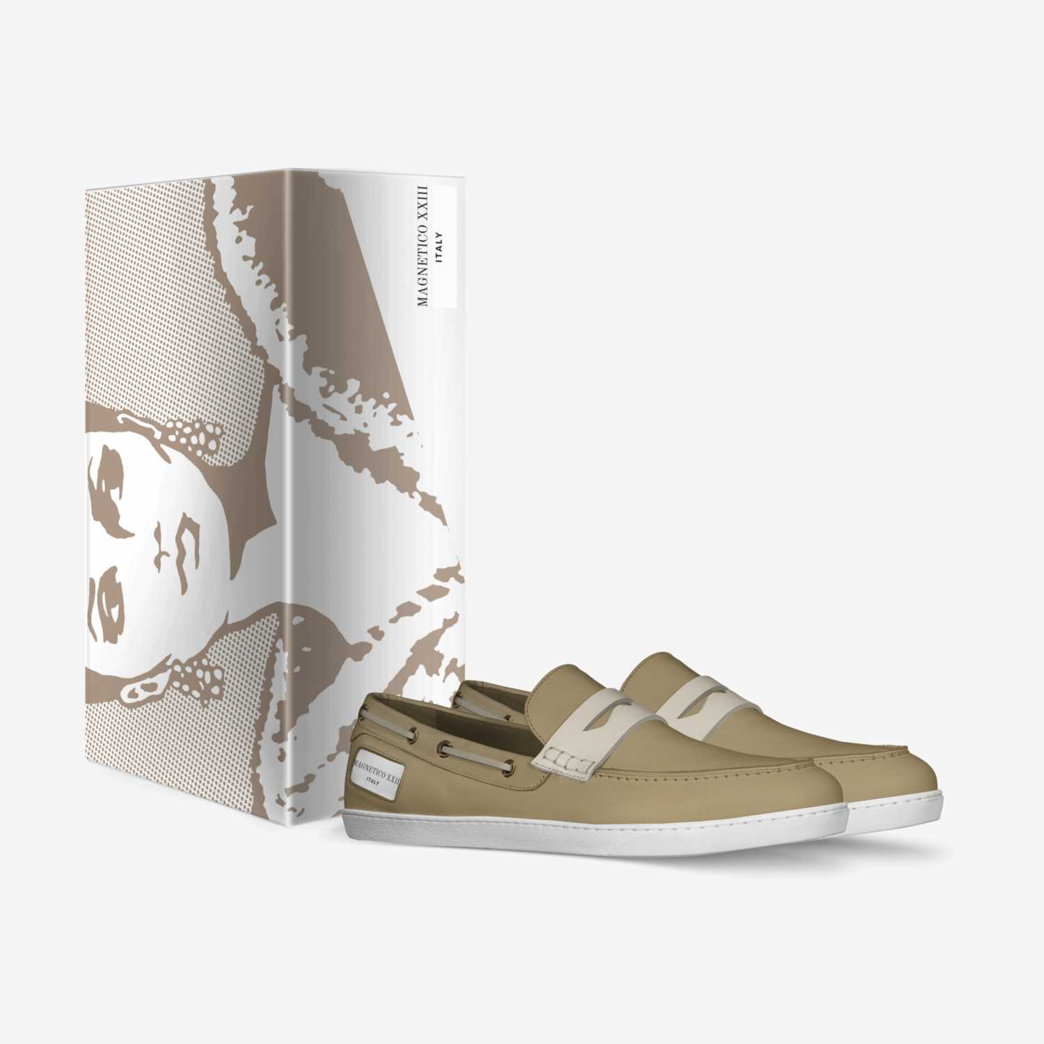 MAGNETICO XXIII custom made in Italy shoes by Jesús Sandoval | Box view